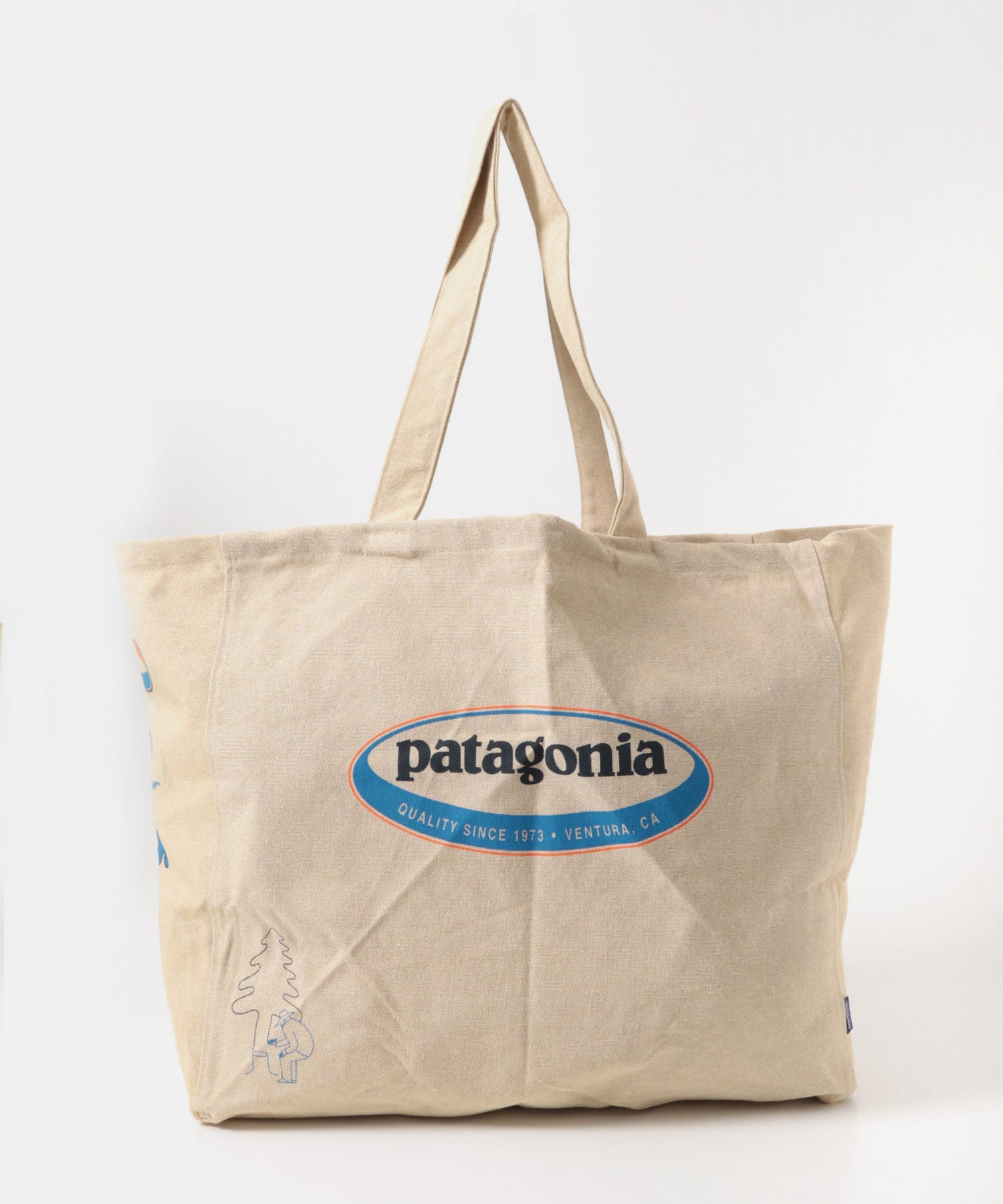 patagonia Recycled Oversized Tote(one STCL): バッグ｜URBAN
