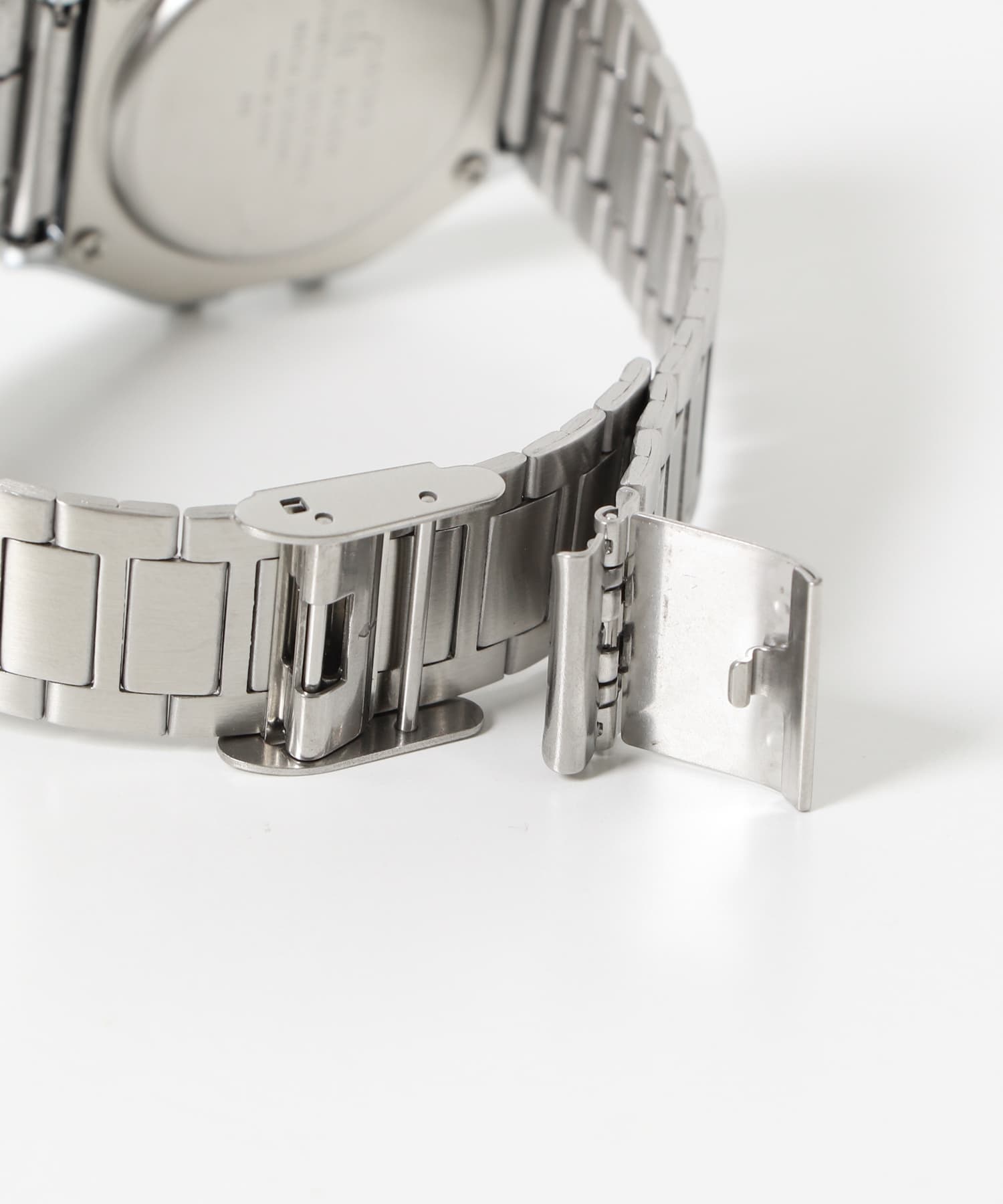 CASIO　A158WA-1JH SILVER FREE