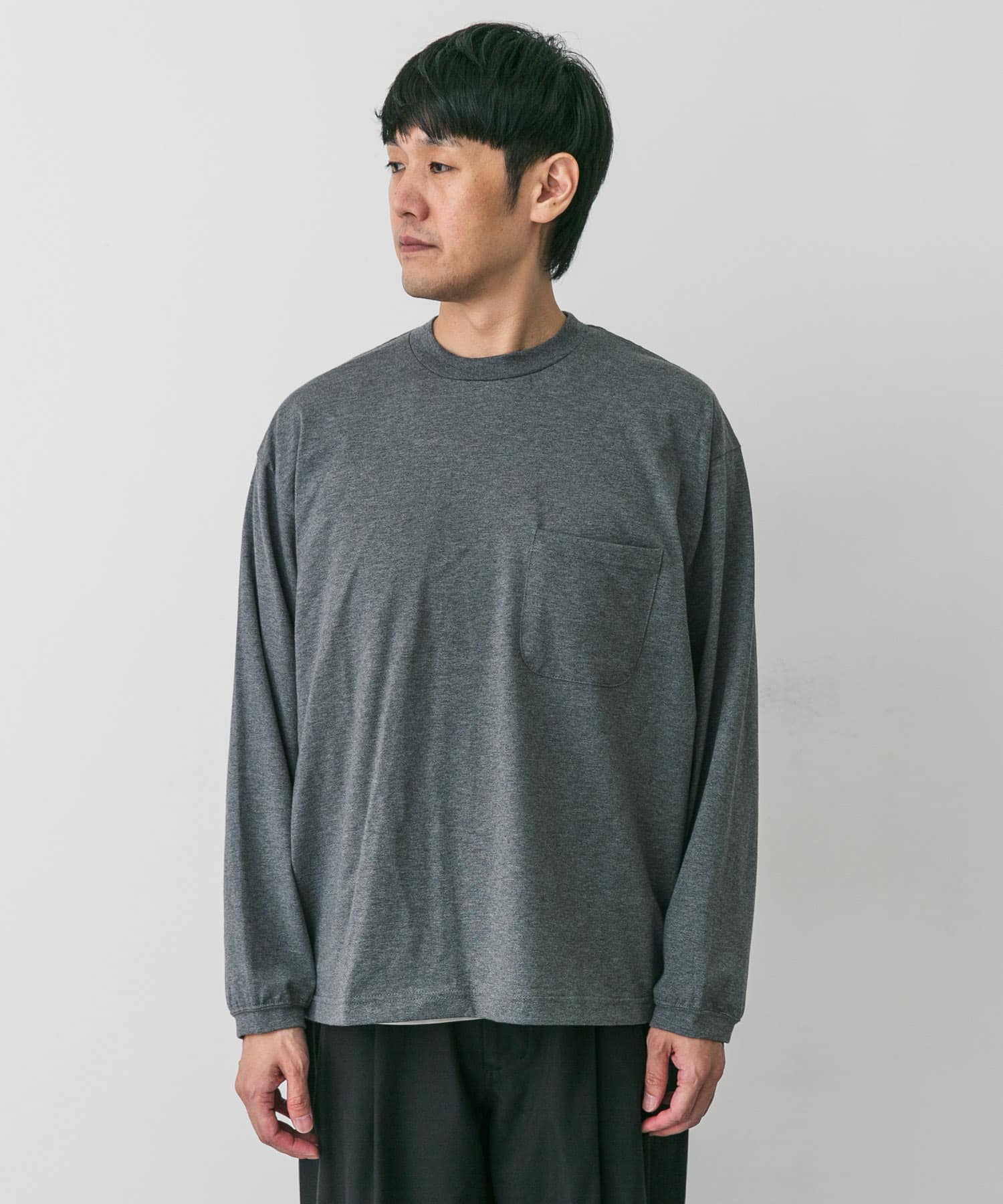 身長：172cm サイズ：48