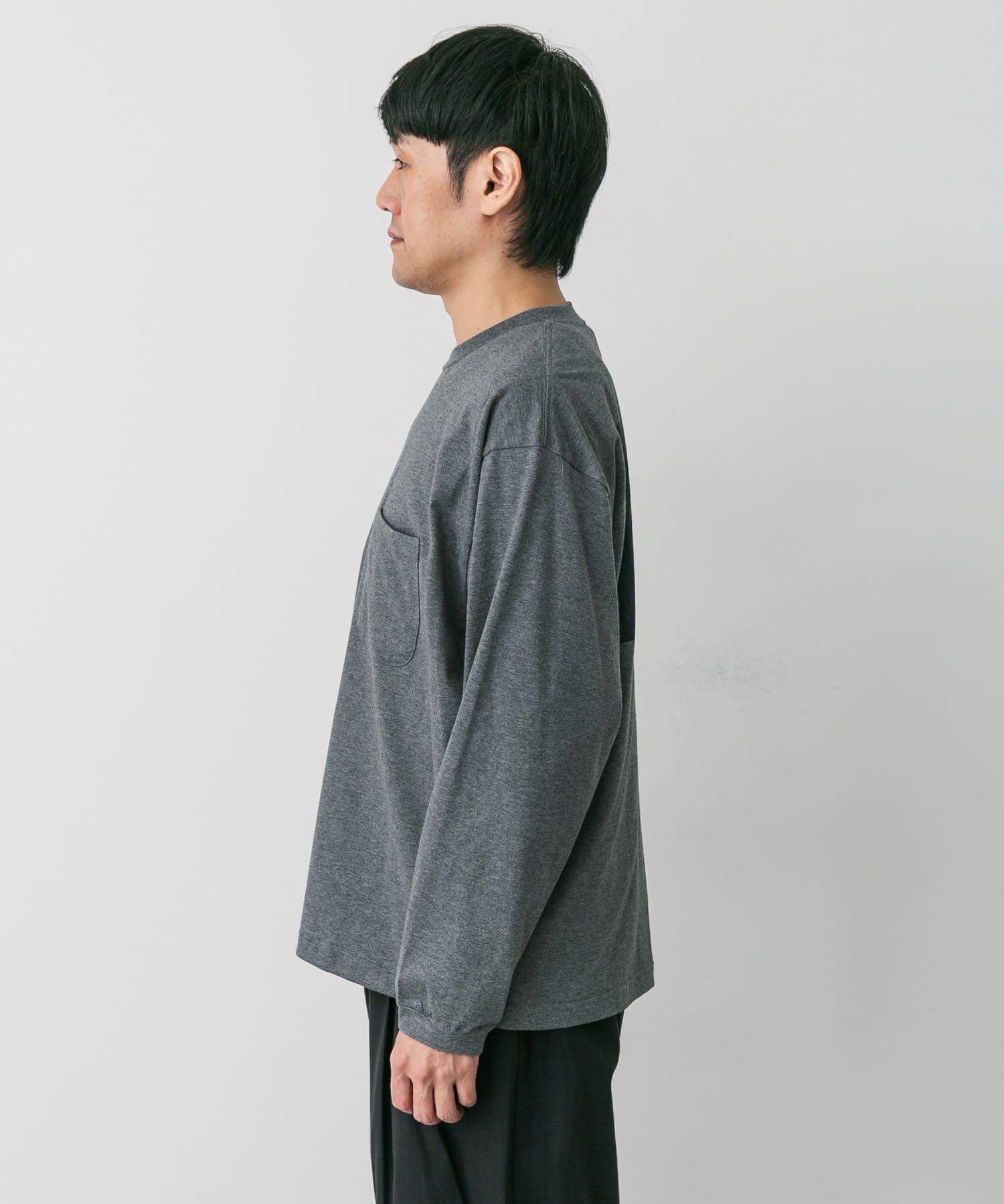 身長：172cm サイズ：48