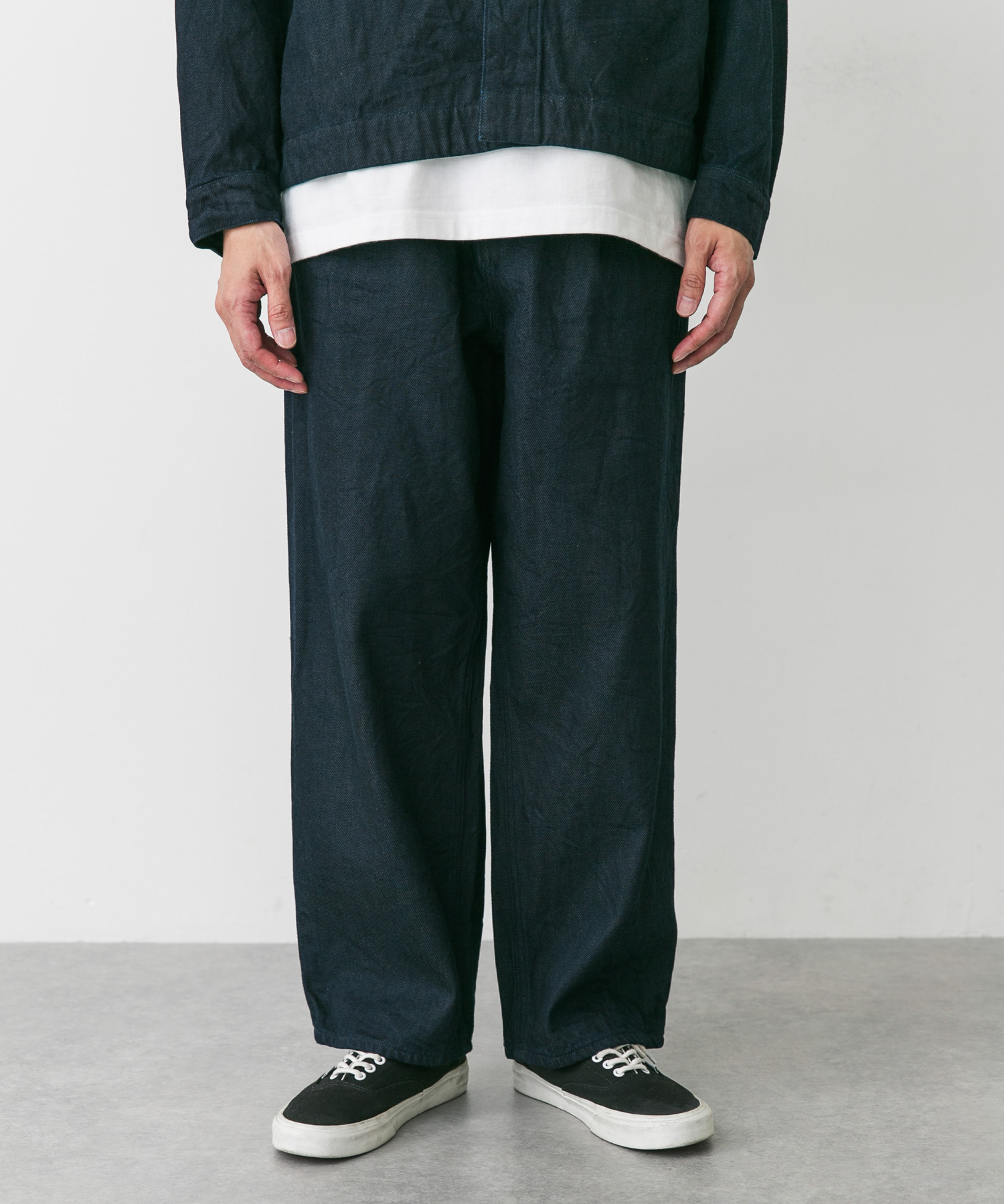 身長：172cm サイズ：46