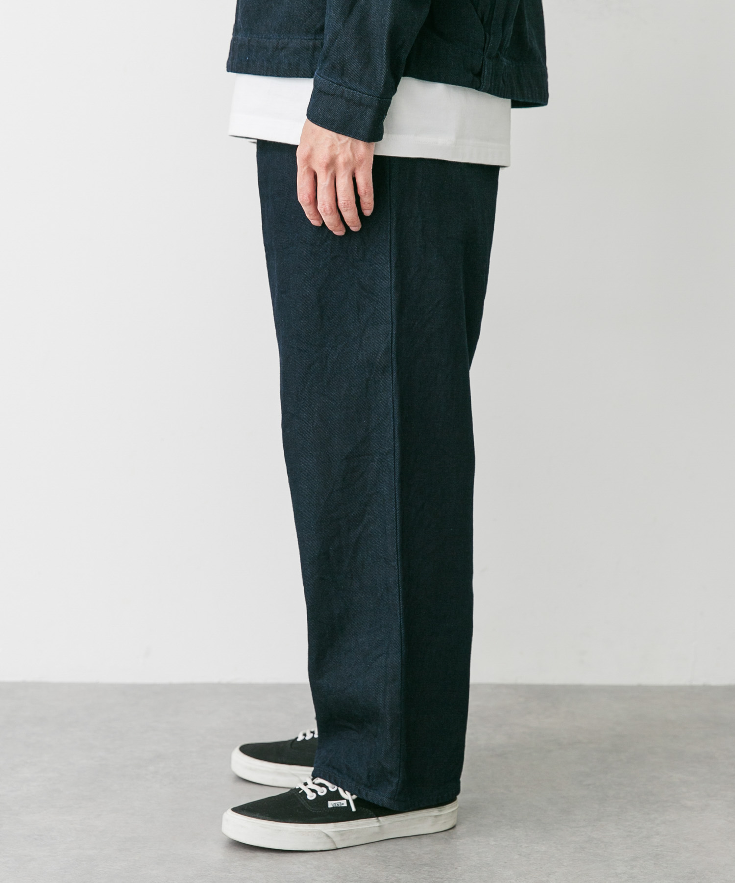 身長：172cm サイズ：46