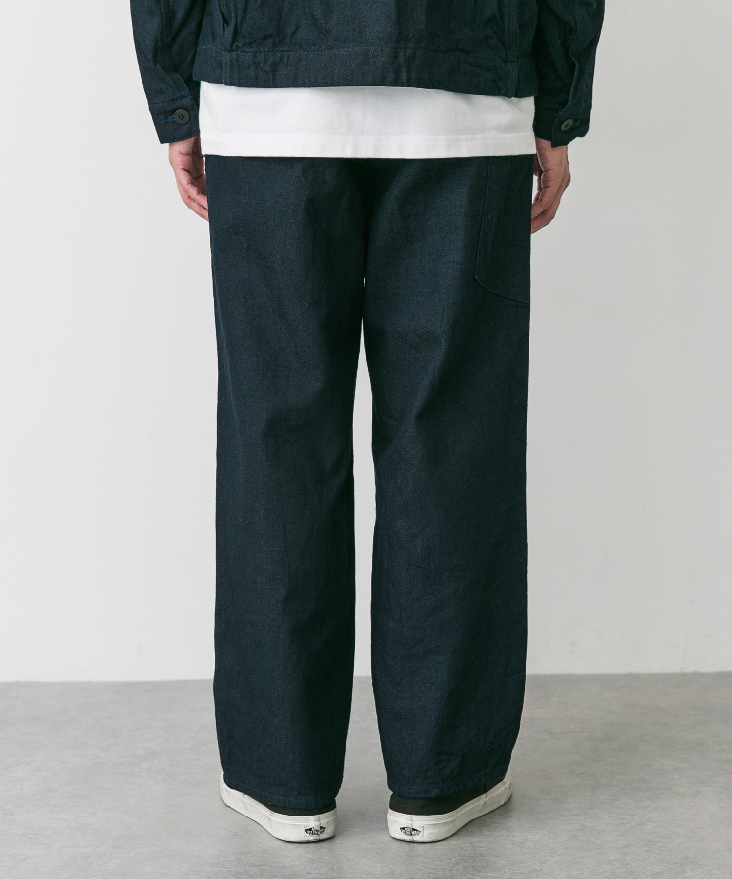 身長：172cm サイズ：46