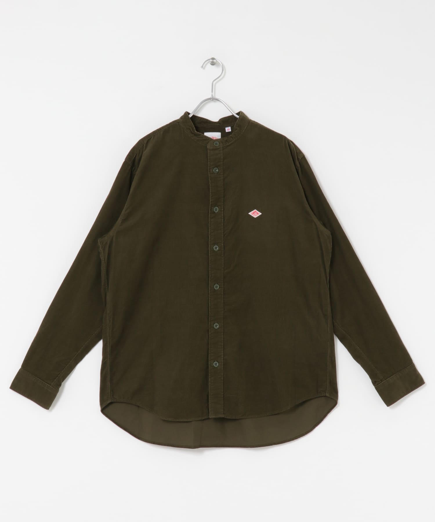 DANTON　BAND COLLAR SHIRTS LONG-SLEEVE