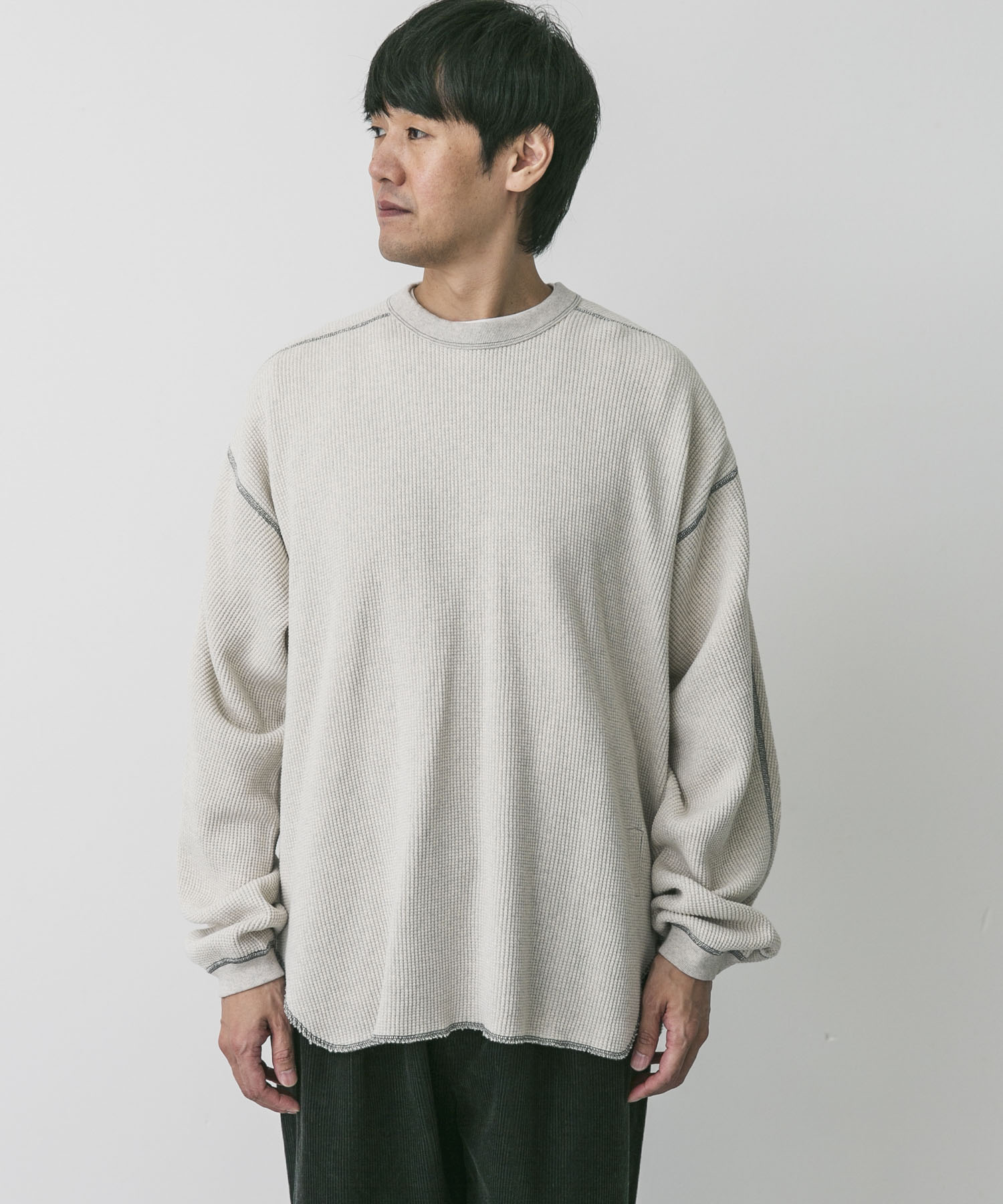 身長：172cm サイズ：M