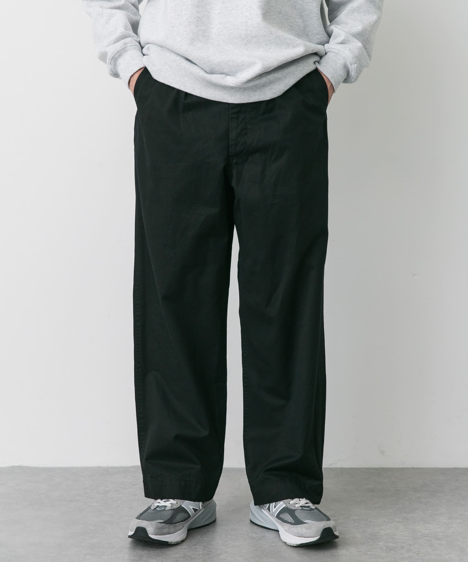 ENDS and MEANS　Army Chino