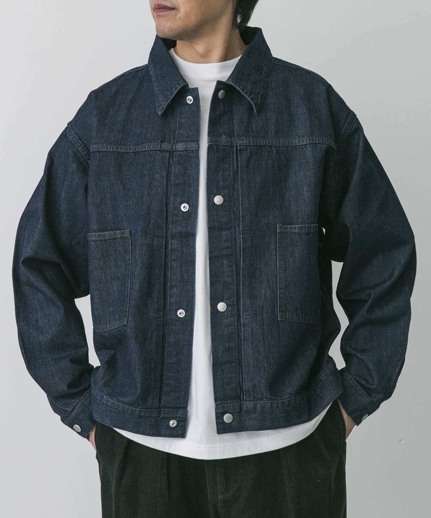ENDS and MEANS　Denim Jacket