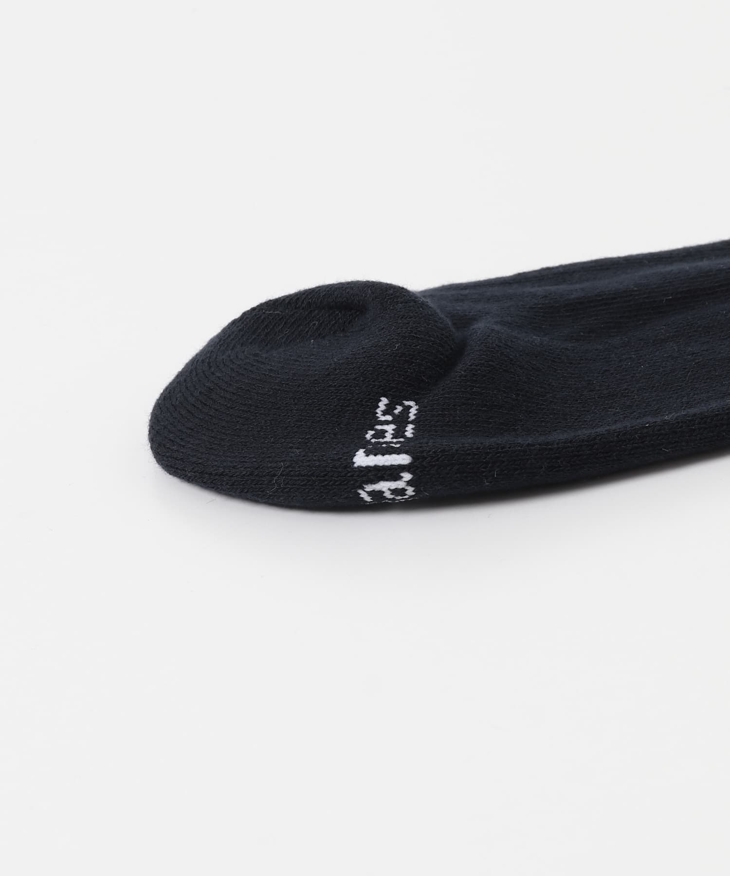 HANES　クルーソックス2P NVY×CHC M