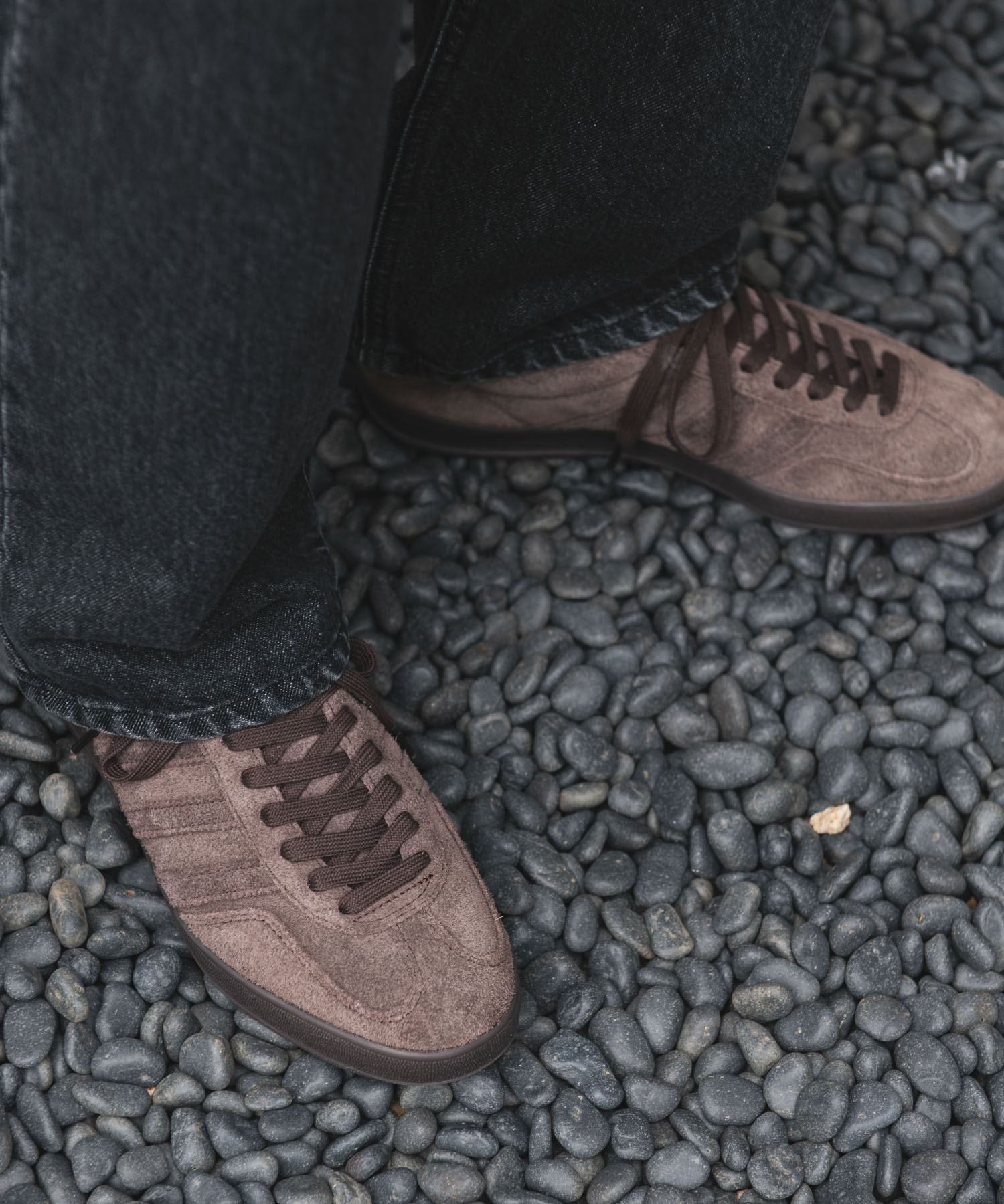 adidas　Exclusive GAZELLE INDOOR ダークブラウン 25.5
