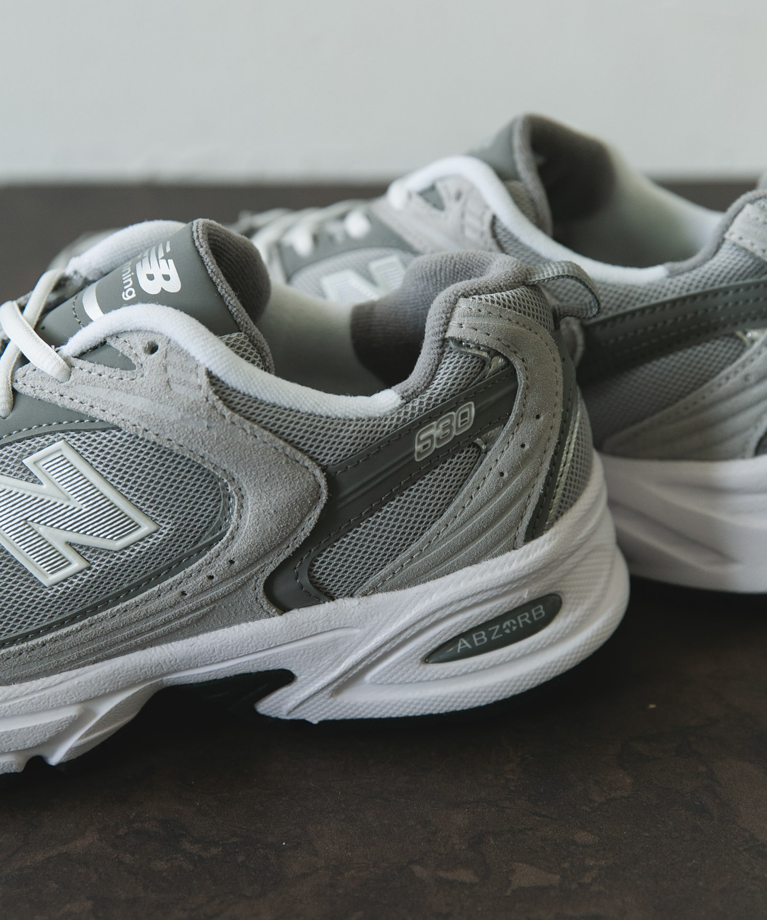 NEW BALANCE　MR530CK GRAY 26