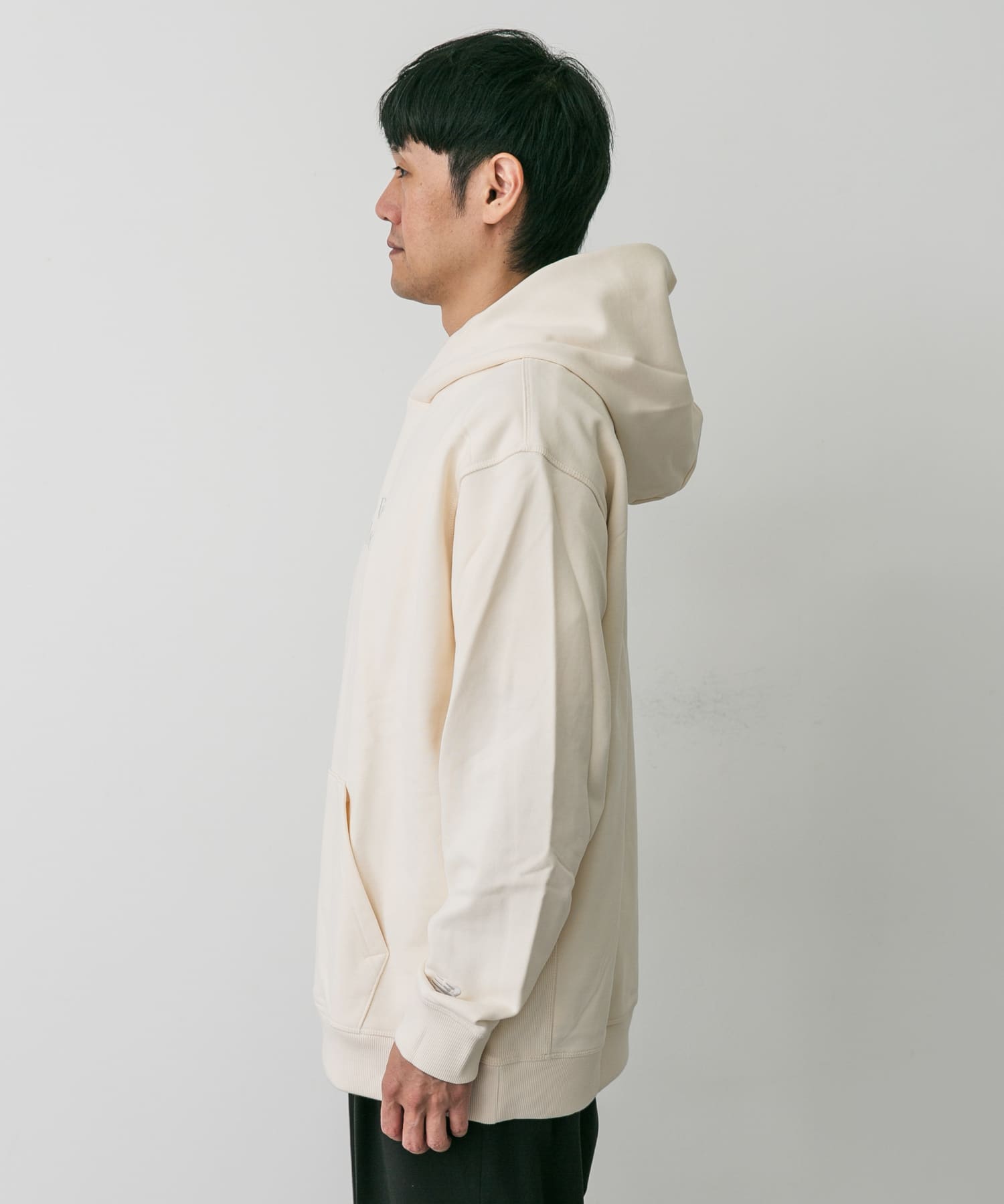 身長：172cm サイズ：L