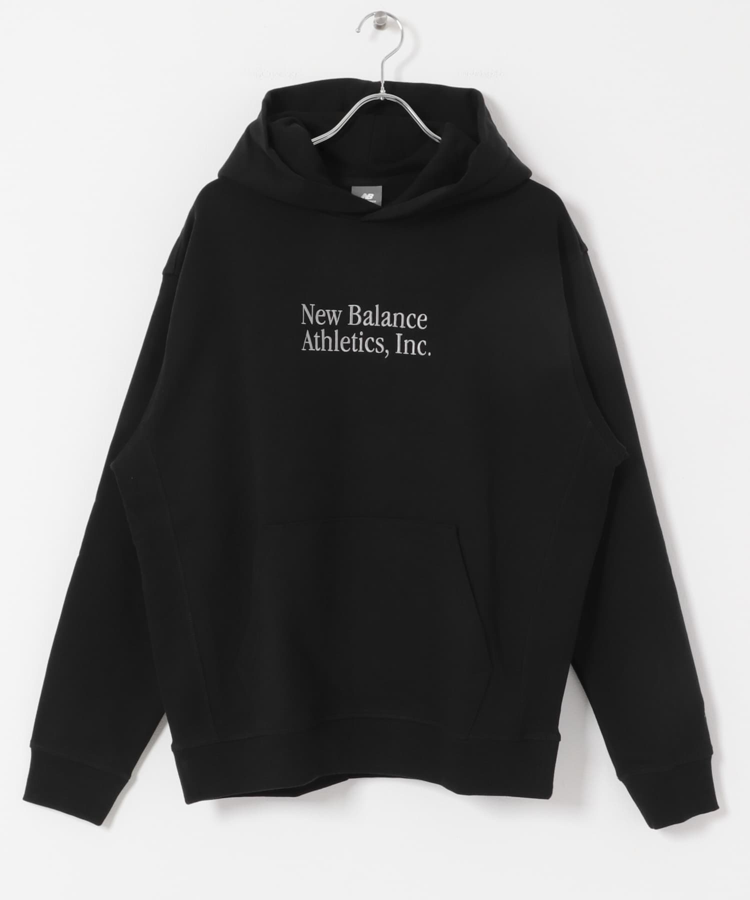 NEW BALANCE　Athletics クラシックスフーディ BK M