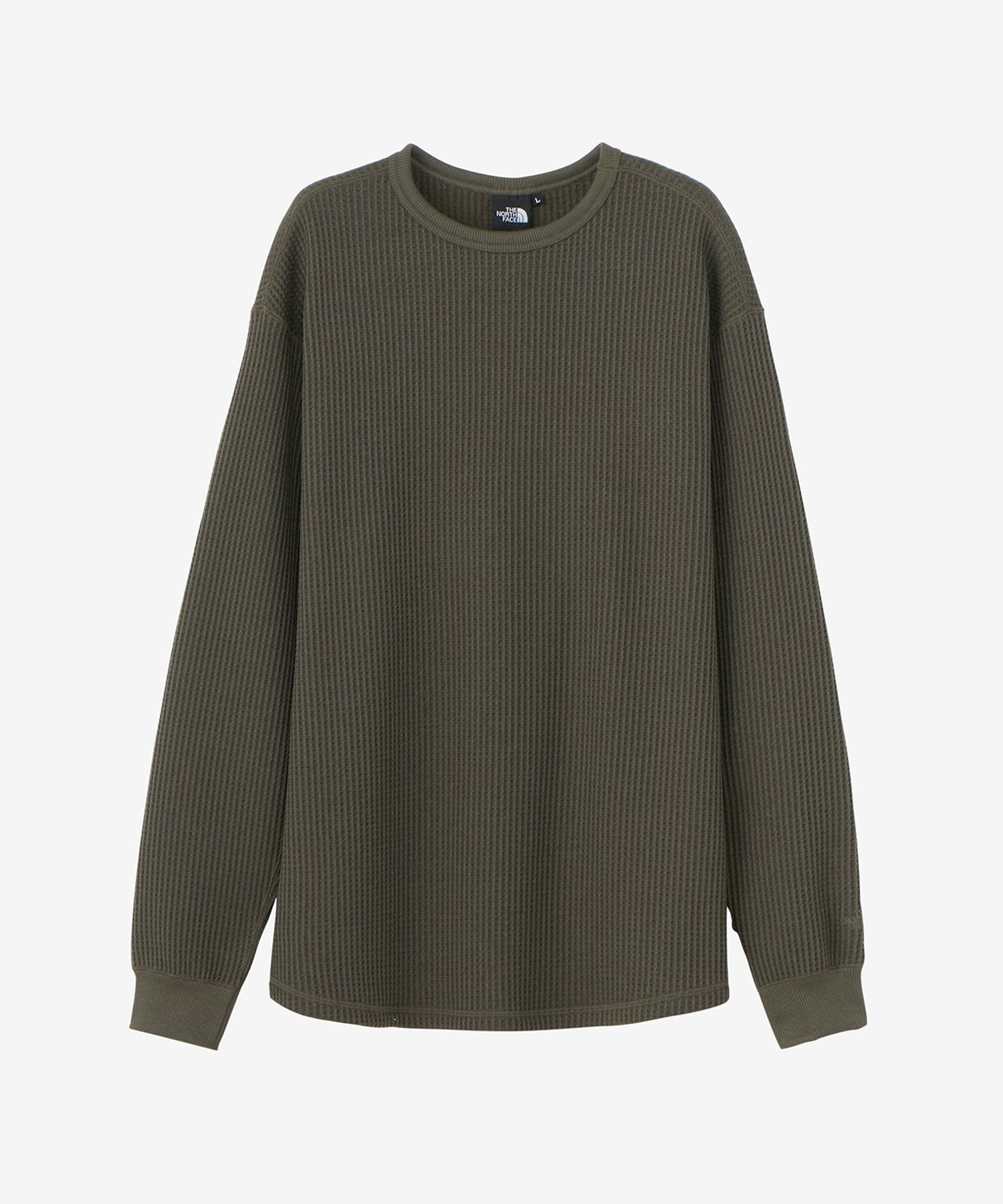 THE NORTH FACE　Long-Sleeve Warm Waffle Crew NT M