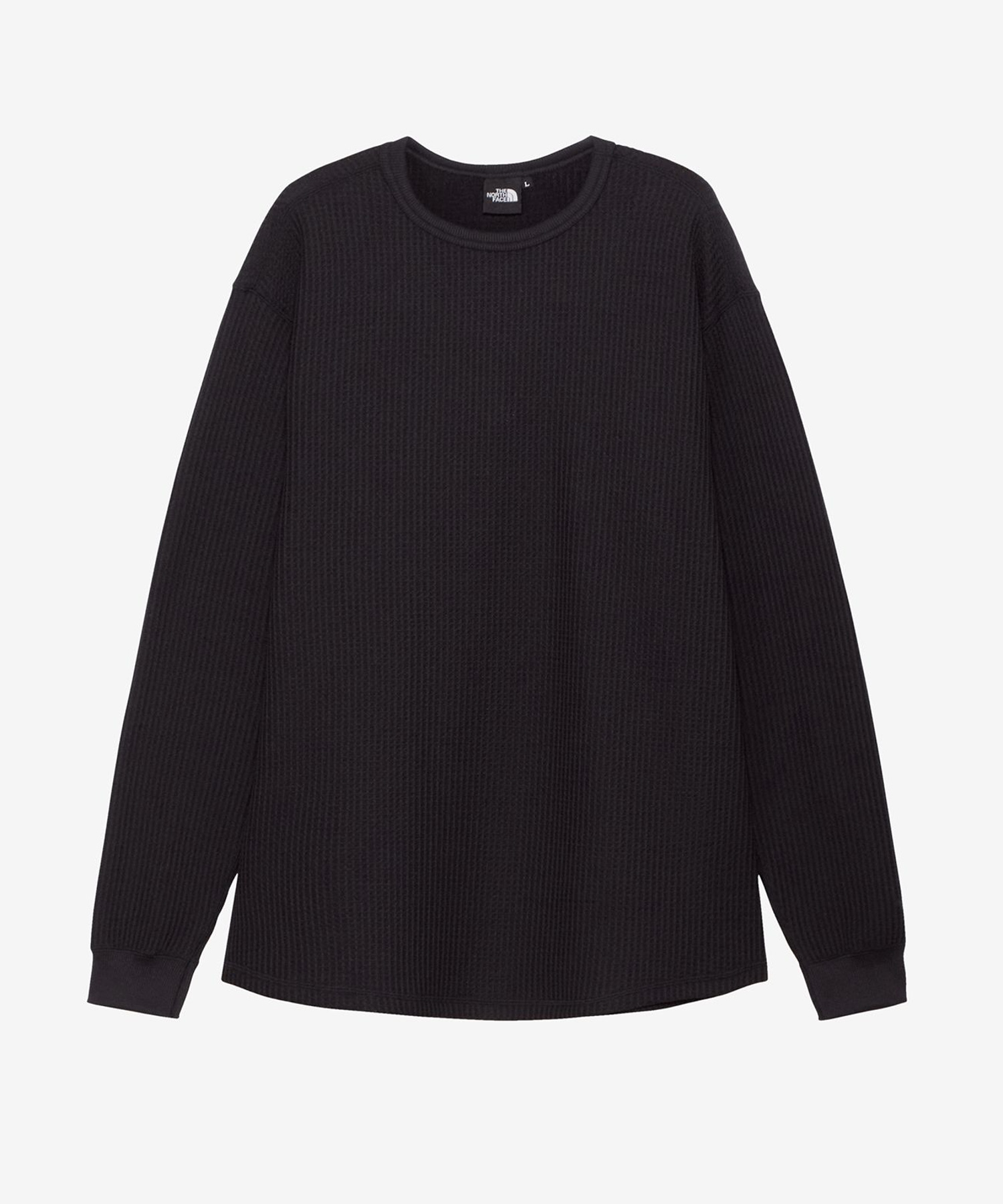 THE NORTH FACE　Long-Sleeve Warm Waffle Crew K M