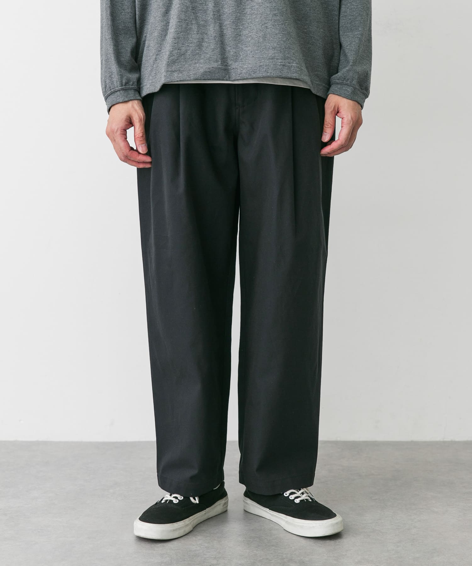 身長：172cm サイズ：46