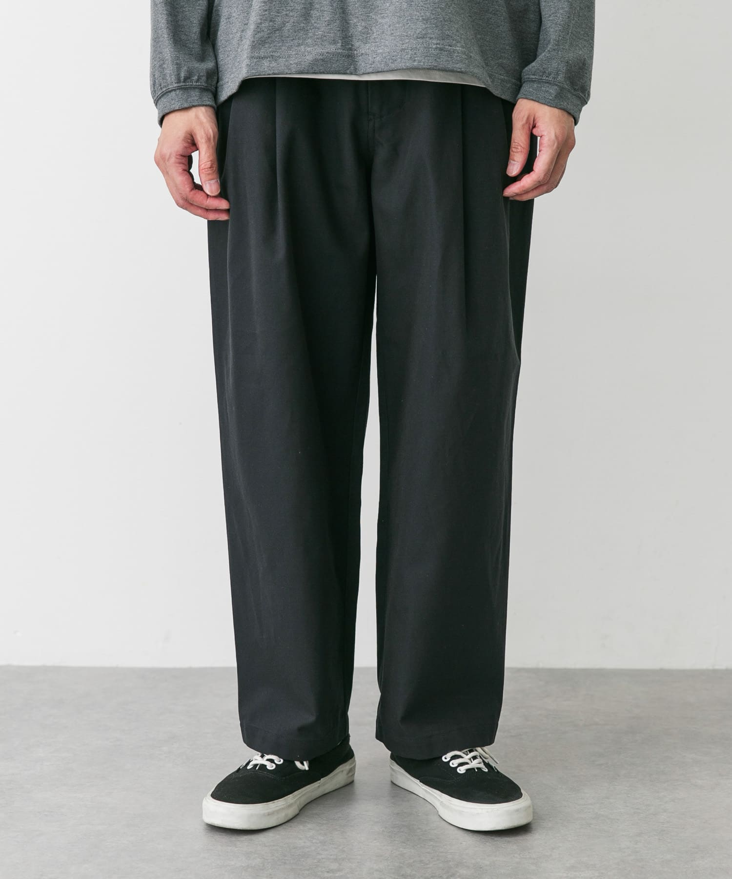 身長：172cm サイズ：46