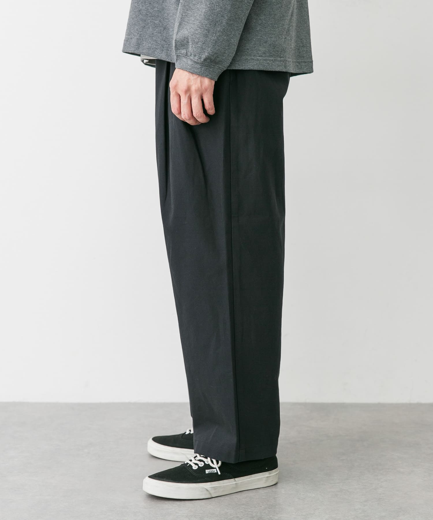 身長：172cm サイズ：46