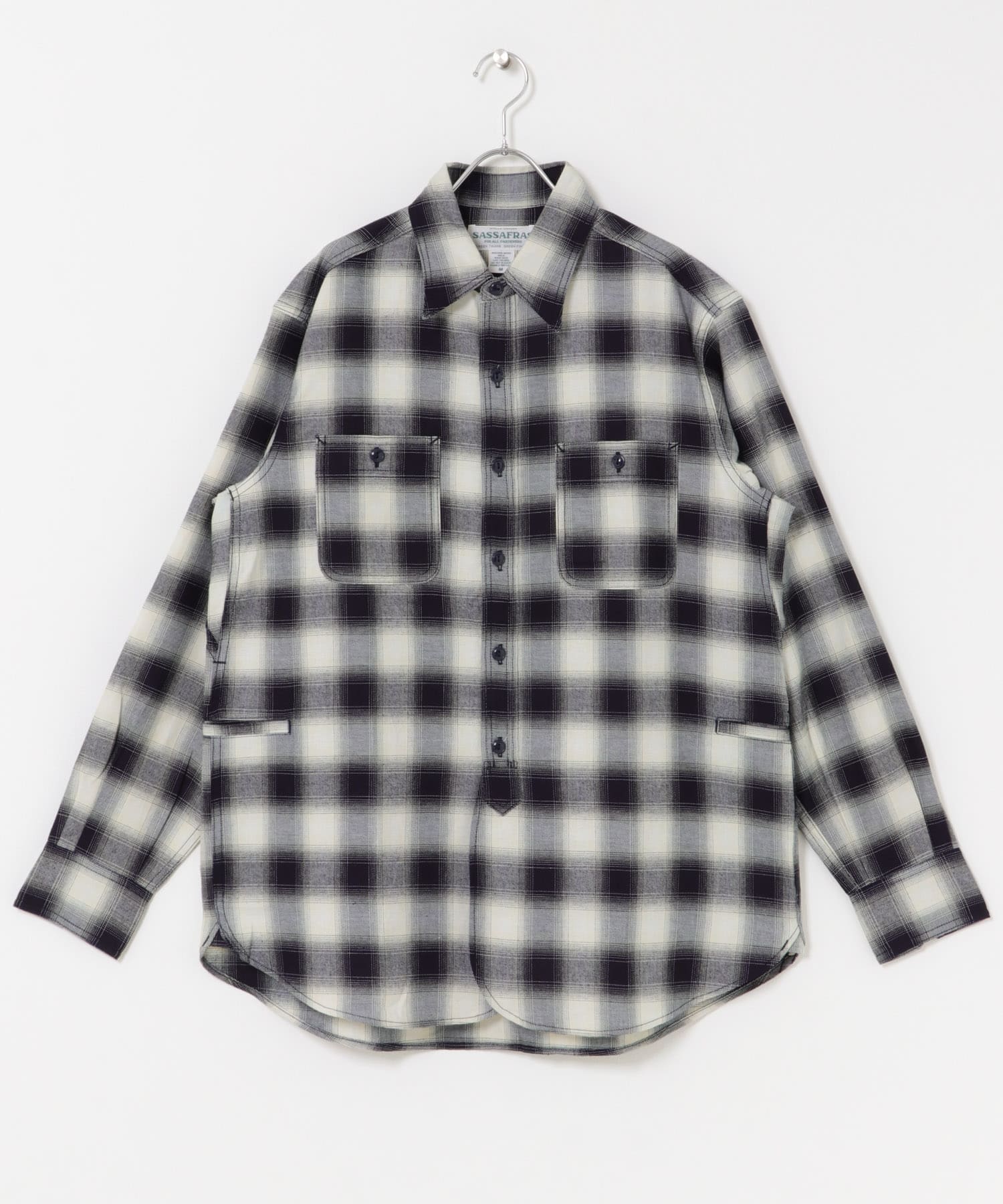 SASSAFRAS　Gardening at Night Shirts