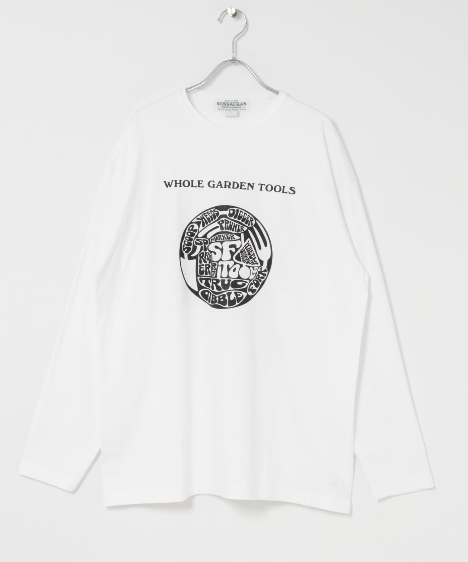 SASSAFRAS Whole Garden Tools Long-Sleeve