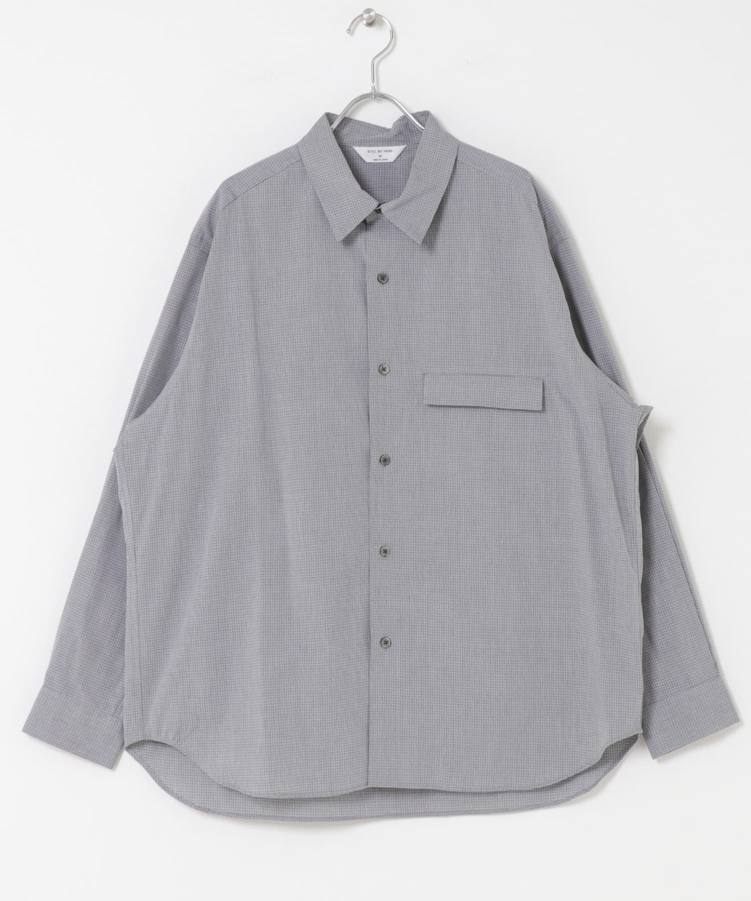 STILL BY HAND　Oversized shirts