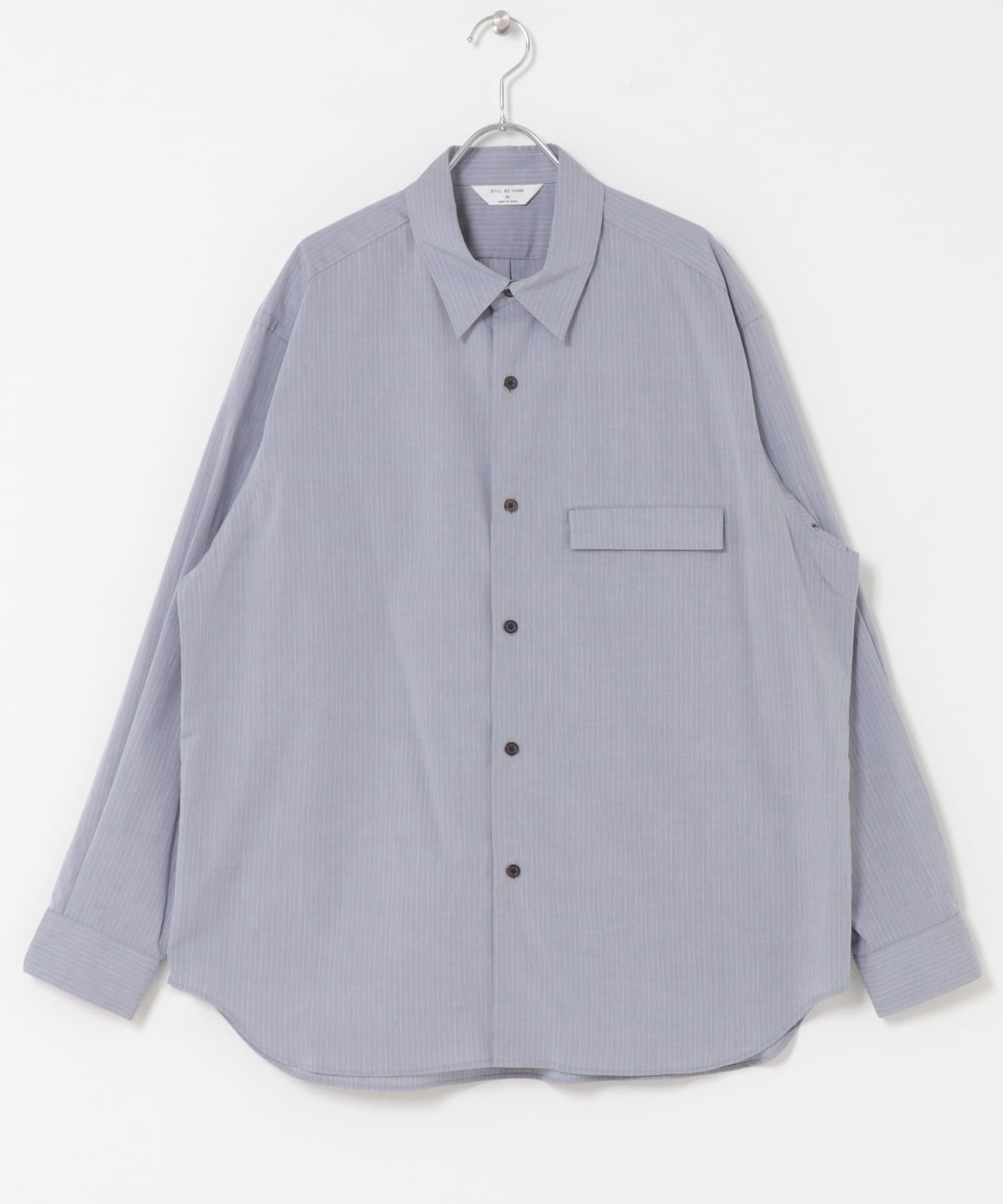 STILL BY HAND　Oversized shirts