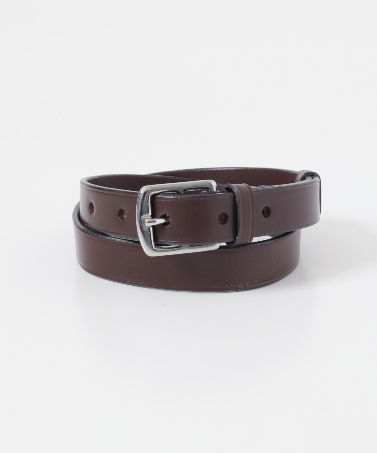 BRADY　STIRRUP BELT 1in-SILVER FRENCH TAN 32
