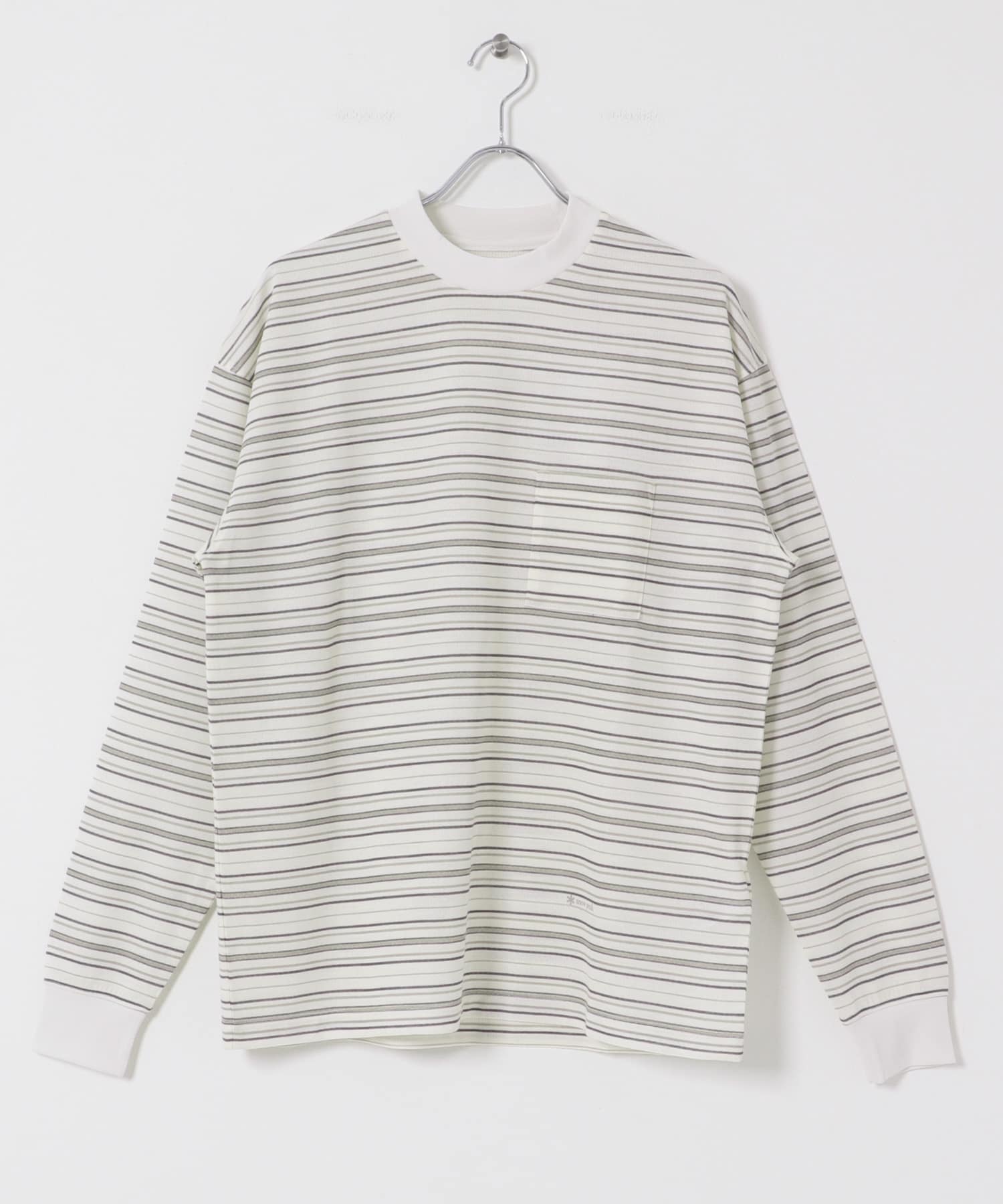 Snow Peak Apparel　HybridWoolMeshST Long-Sleeve T-shirts