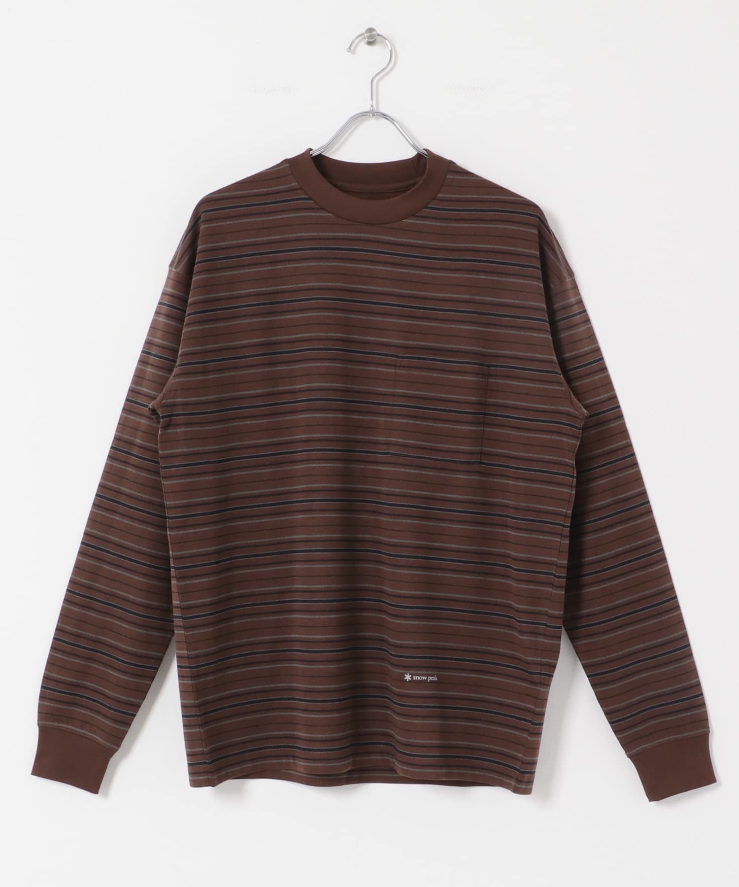 Snow Peak Apparel　HybridWoolMeshST Long-Sleeve T-shirts