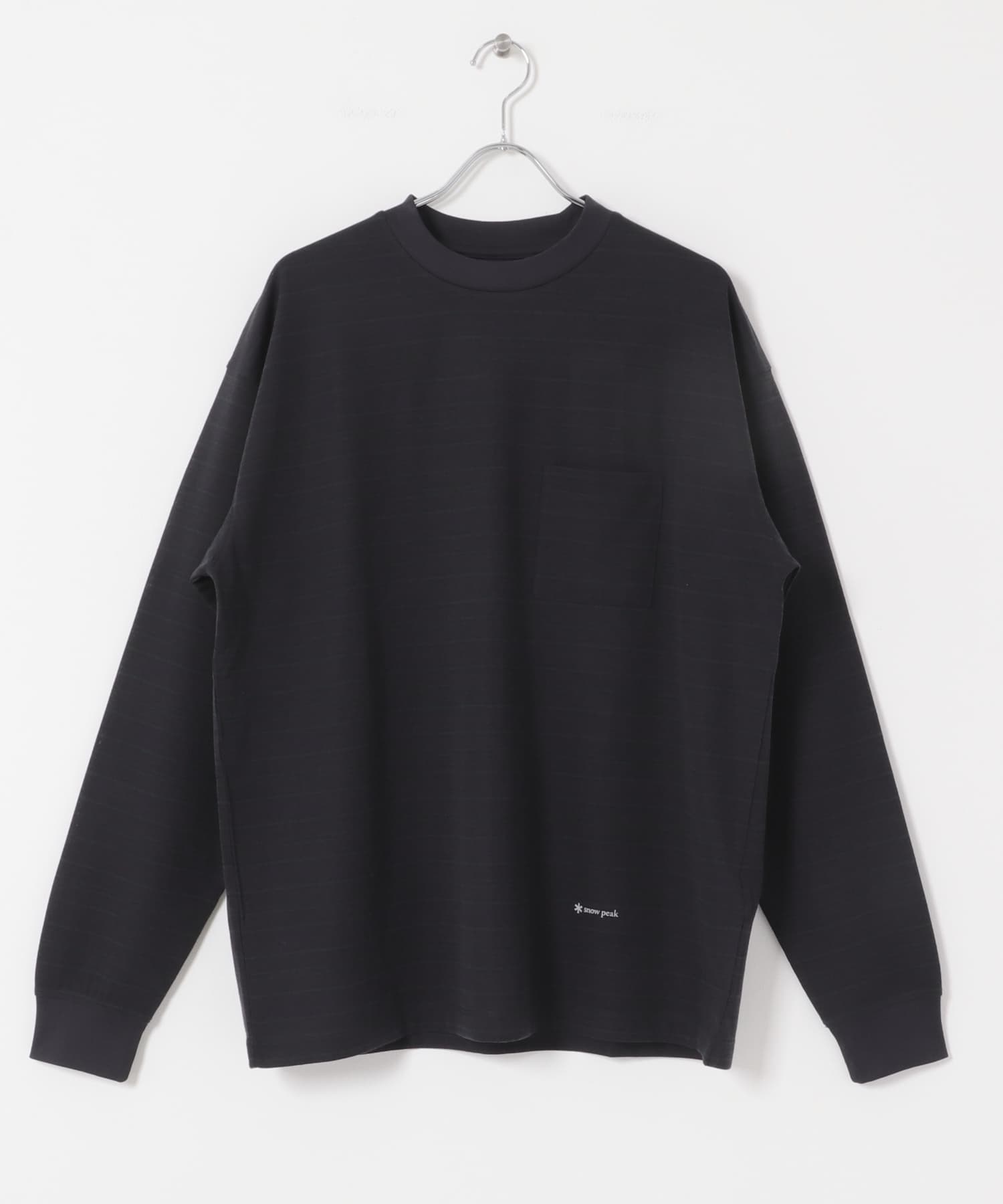 Snow Peak Apparel　HybridWoolMeshST Long-Sleeve T-shirts
