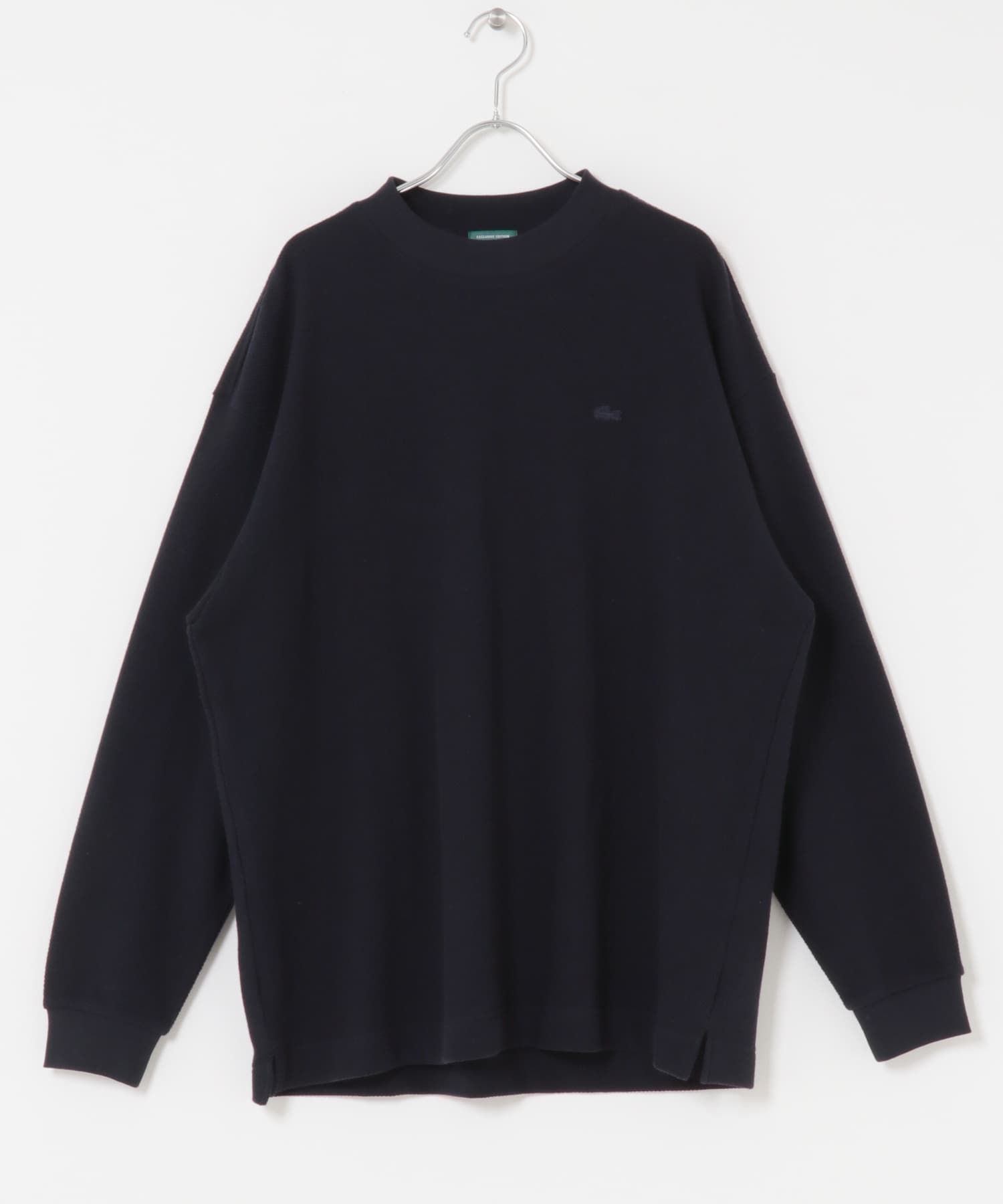 『別注』LACOSTE×DOORS　thick pique mock long-sleeve ABINE 3
