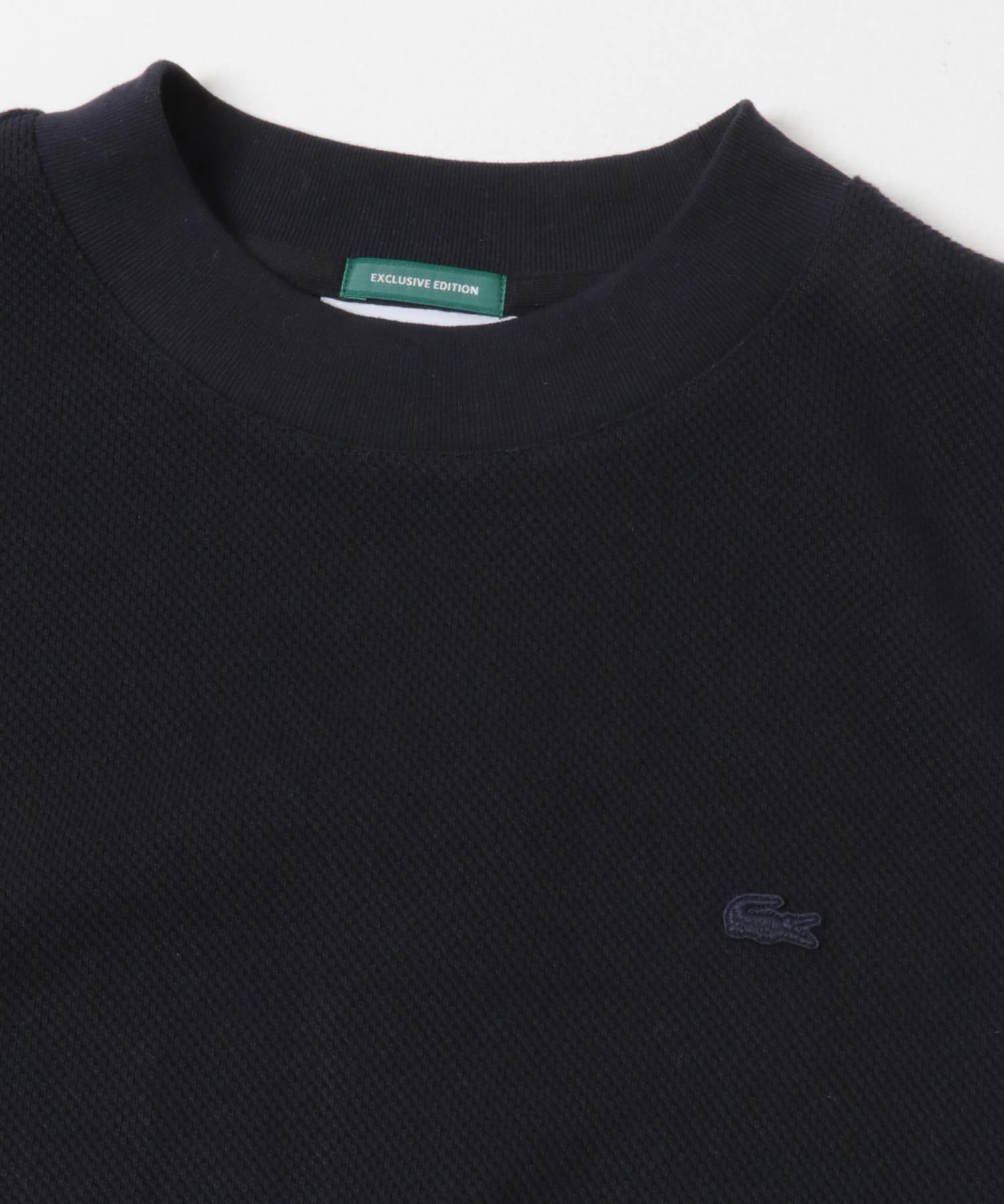 『別注』LACOSTE×DOORS　thick pique mock long-sleeve ABINE 3