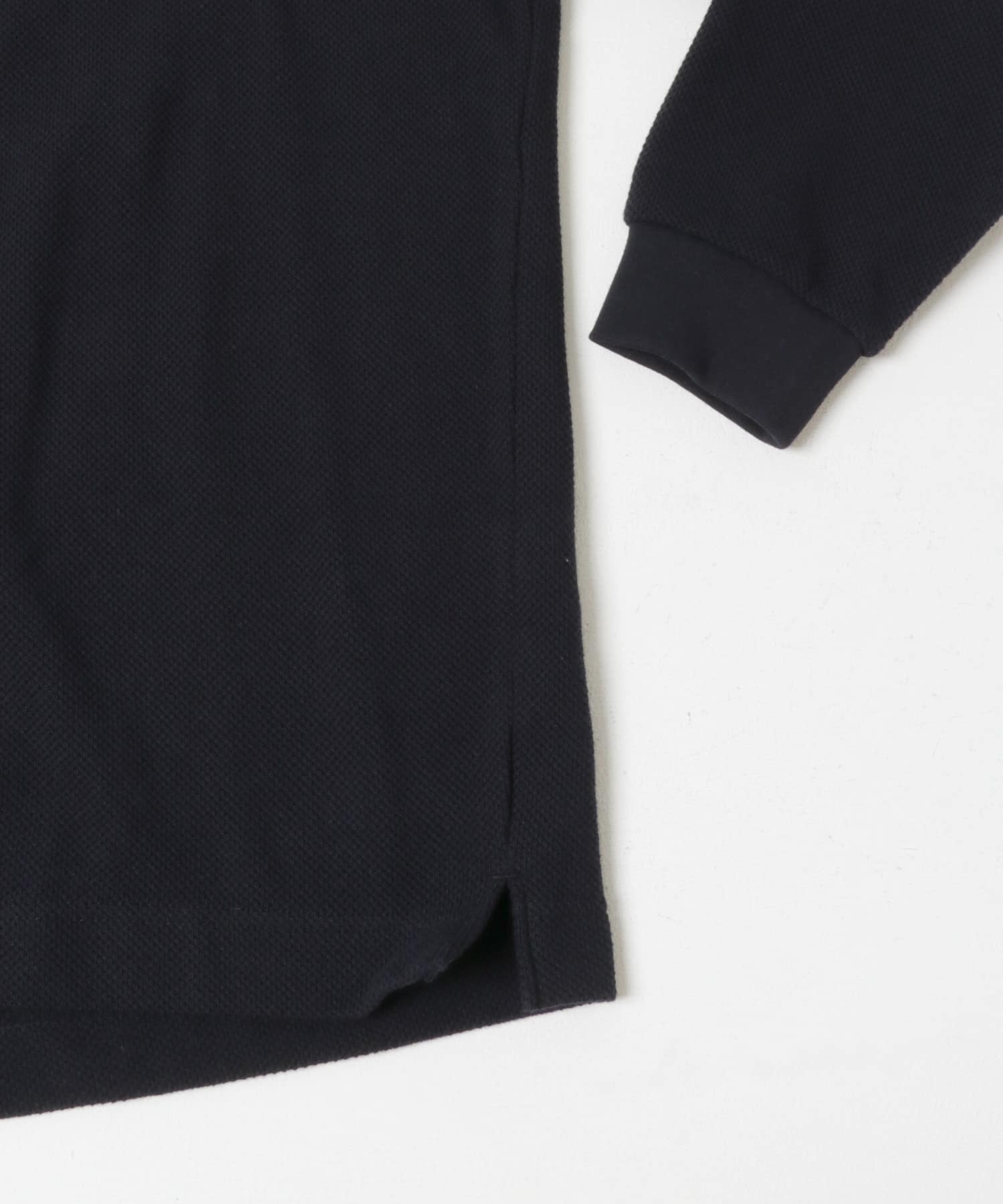 『別注』LACOSTE×DOORS　thick pique mock long-sleeve ABINE 3