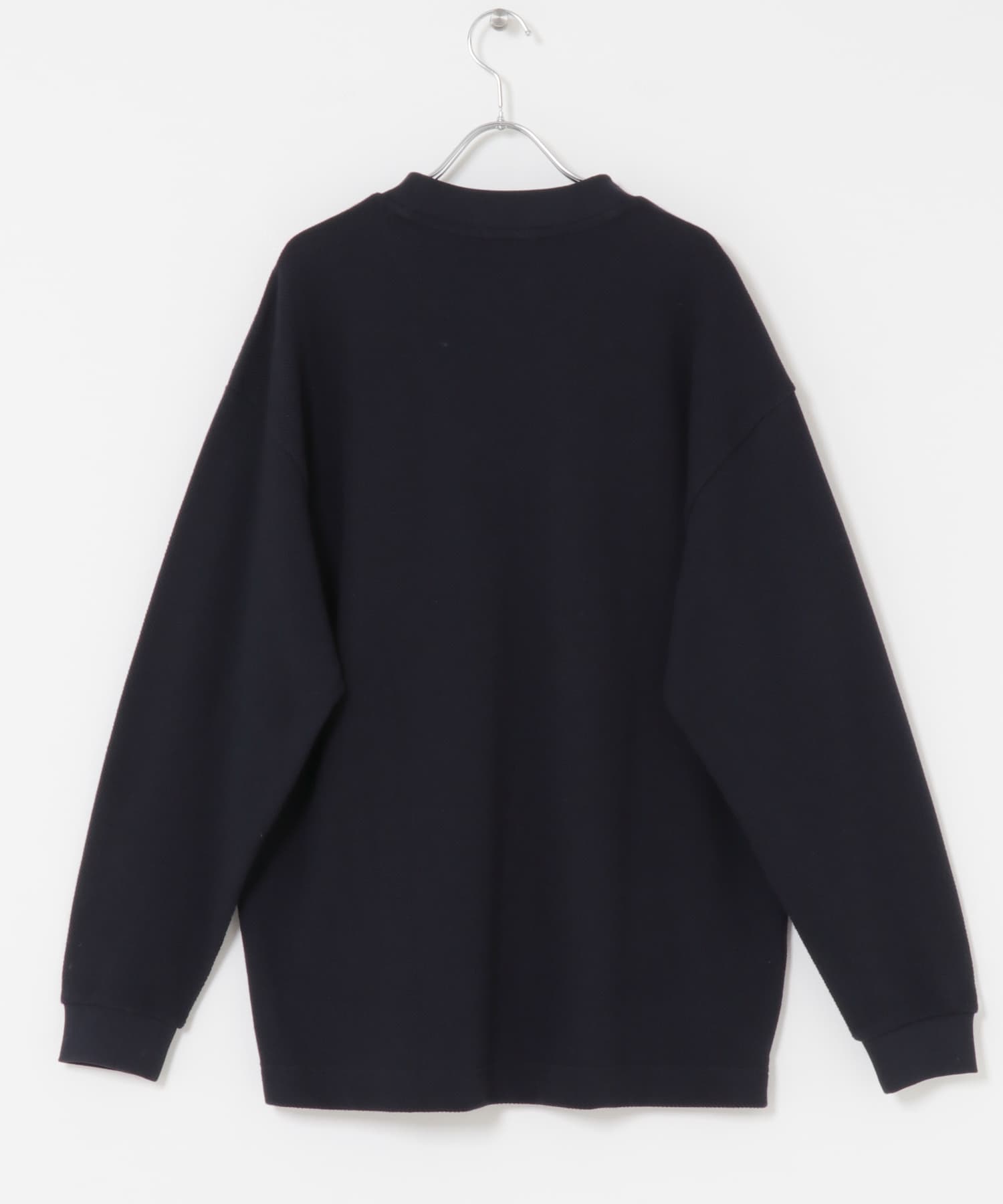 『別注』LACOSTE×DOORS　thick pique mock long-sleeve ABINE 3