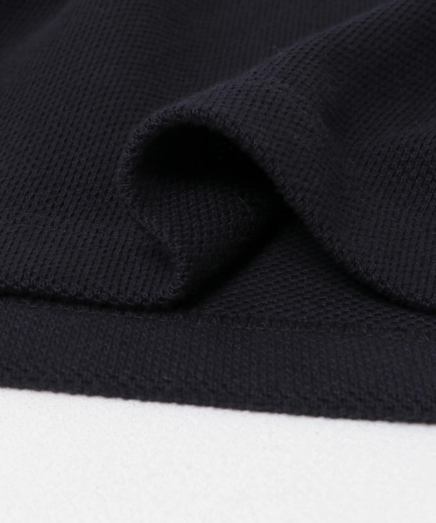 『別注』LACOSTE×DOORS　thick pique mock long-sleeve ABINE 3