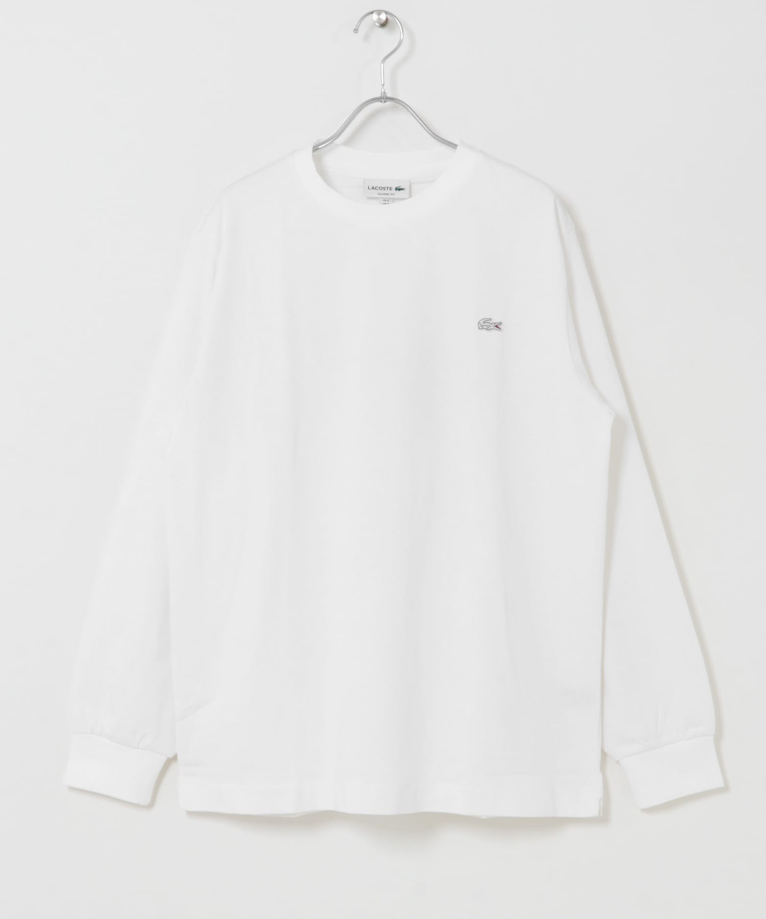 LACOSTE　ベーシックロングスリーブTシャツ