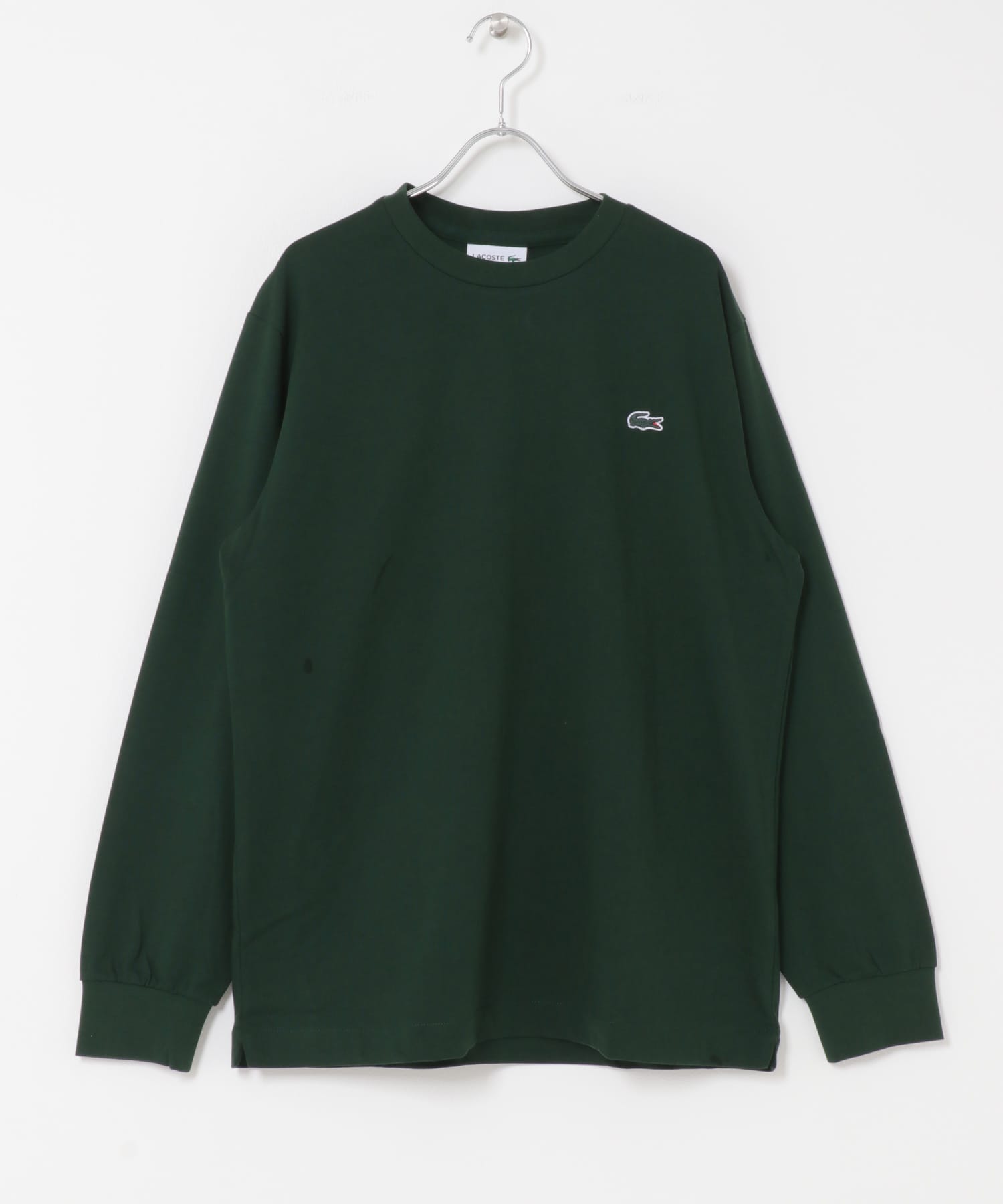 LACOSTE　ベーシックロングスリーブTシャツ