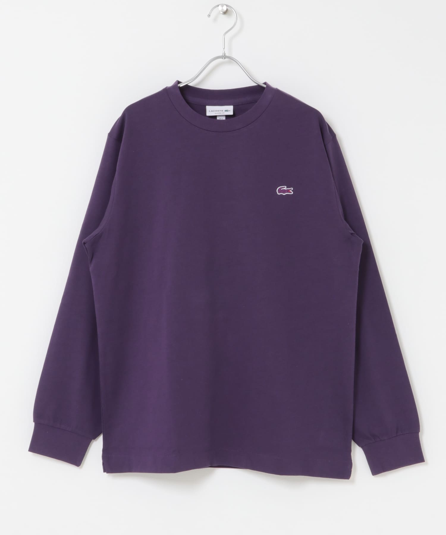 LACOSTE　ベーシックロングスリーブTシャツ