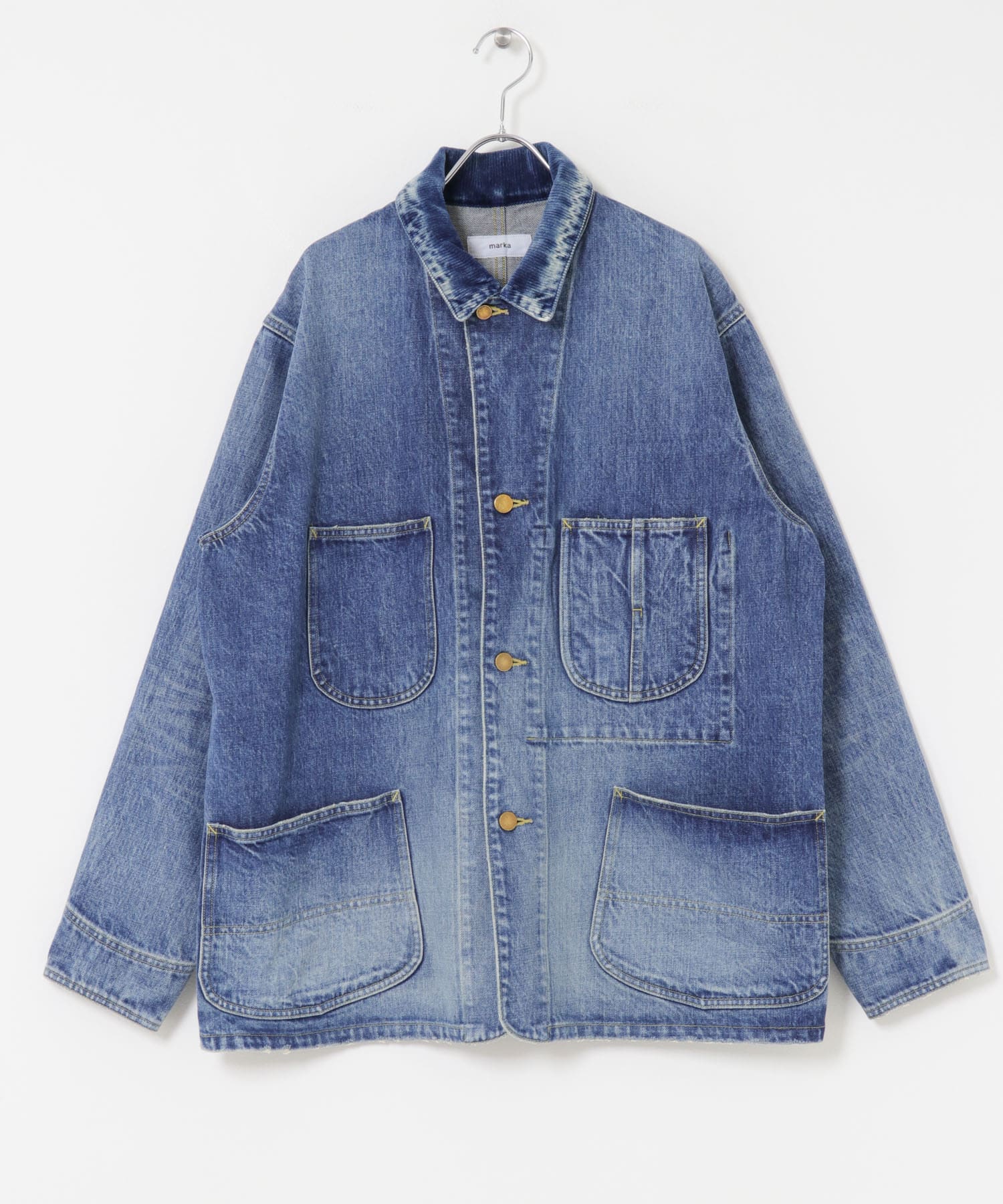 カバーオールジャケット Marka カバーオール デニム marka COVERALL