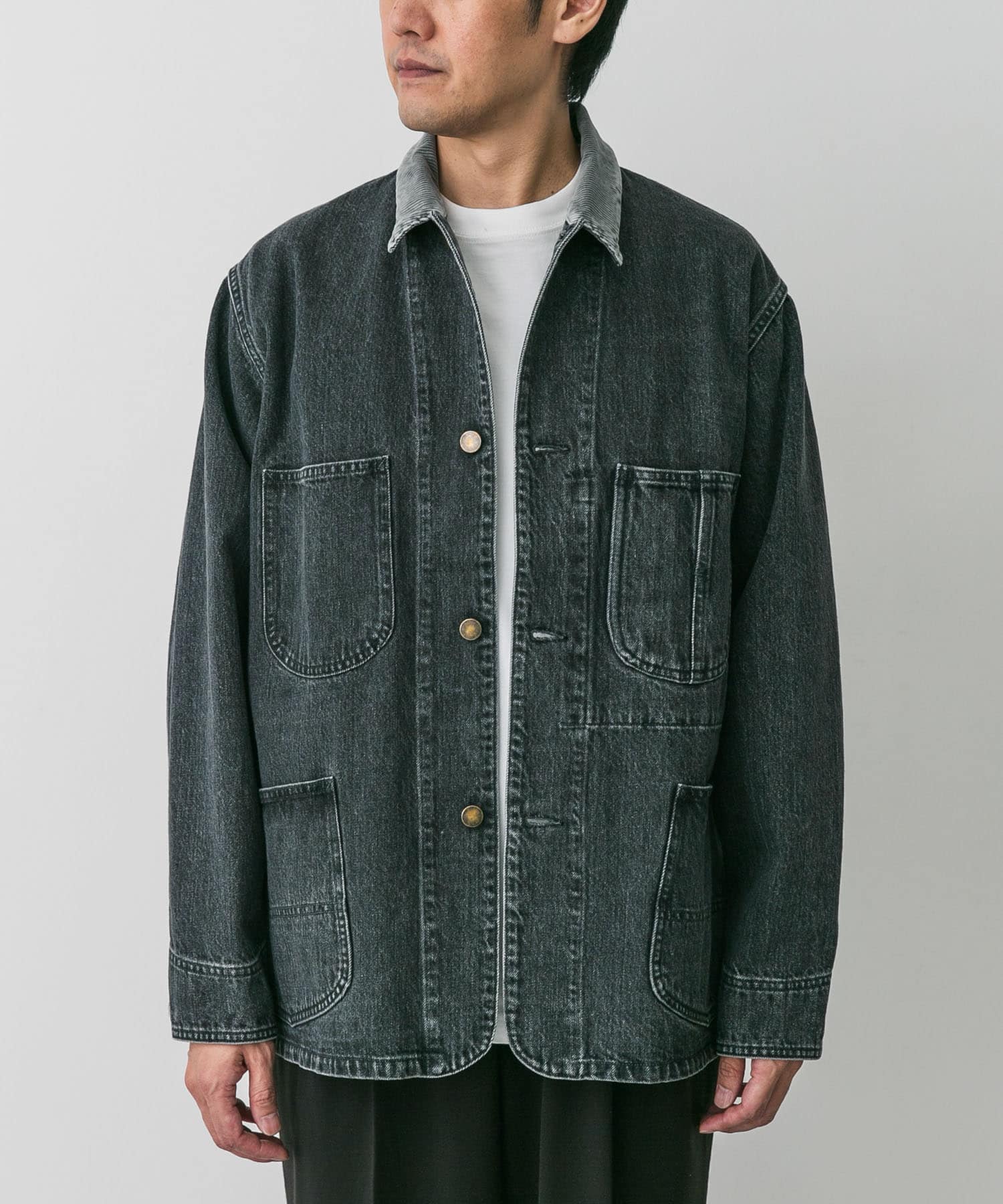 marka　COVERALL JACKET