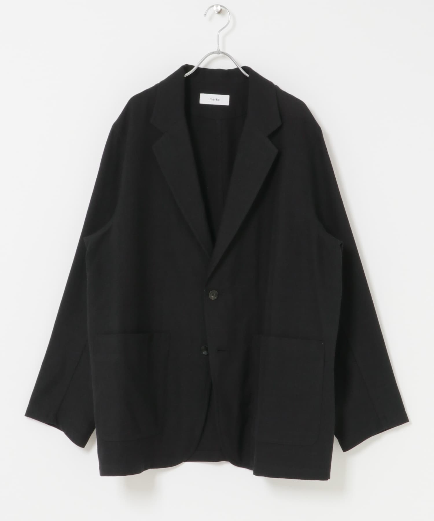 marka　STROLL AROUND JACKET C.BLACK 2