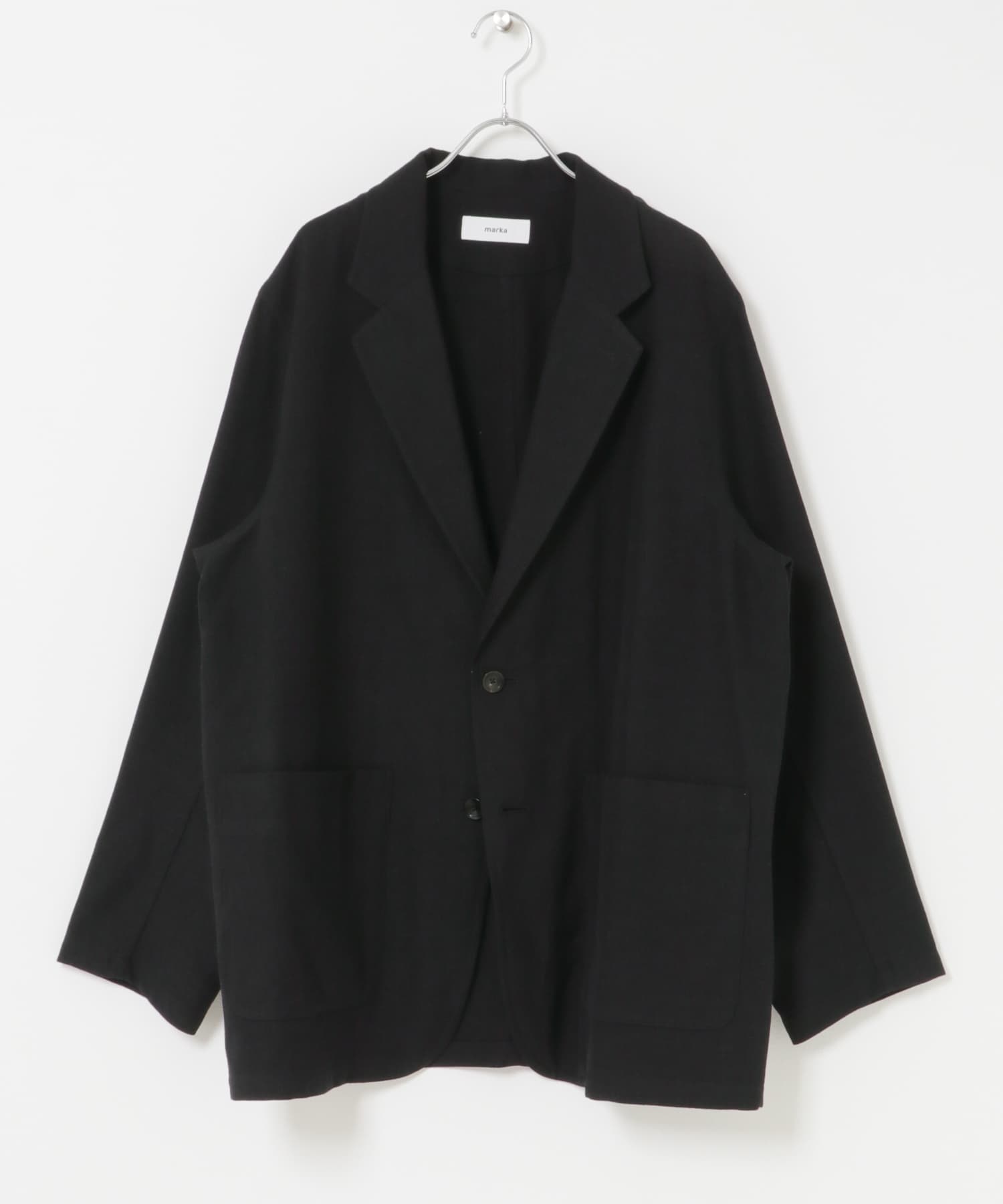 marka　STROLL AROUND JACKET C.BLACK 2