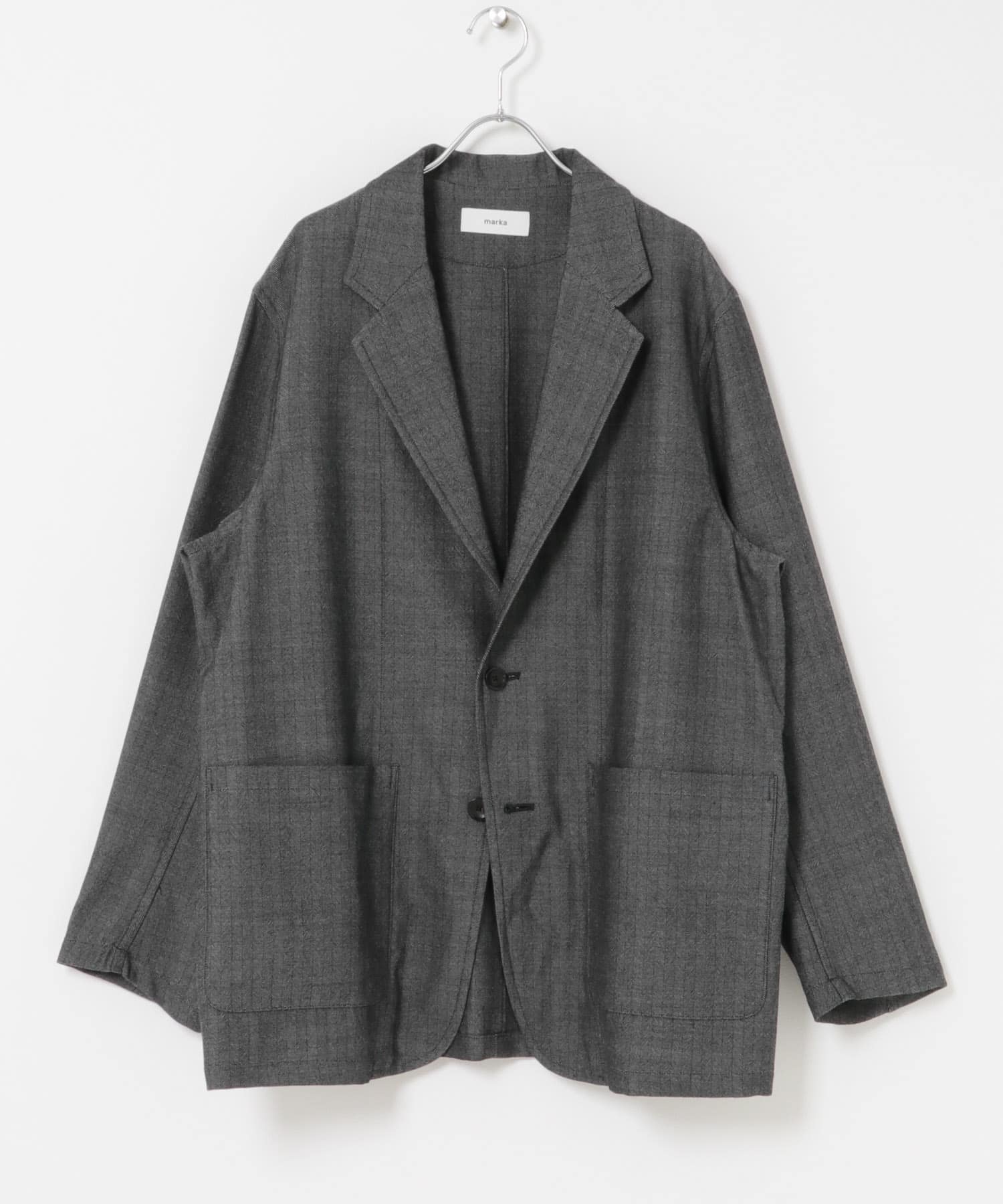 marka　STROLL AROUND JACKET GRAY 2