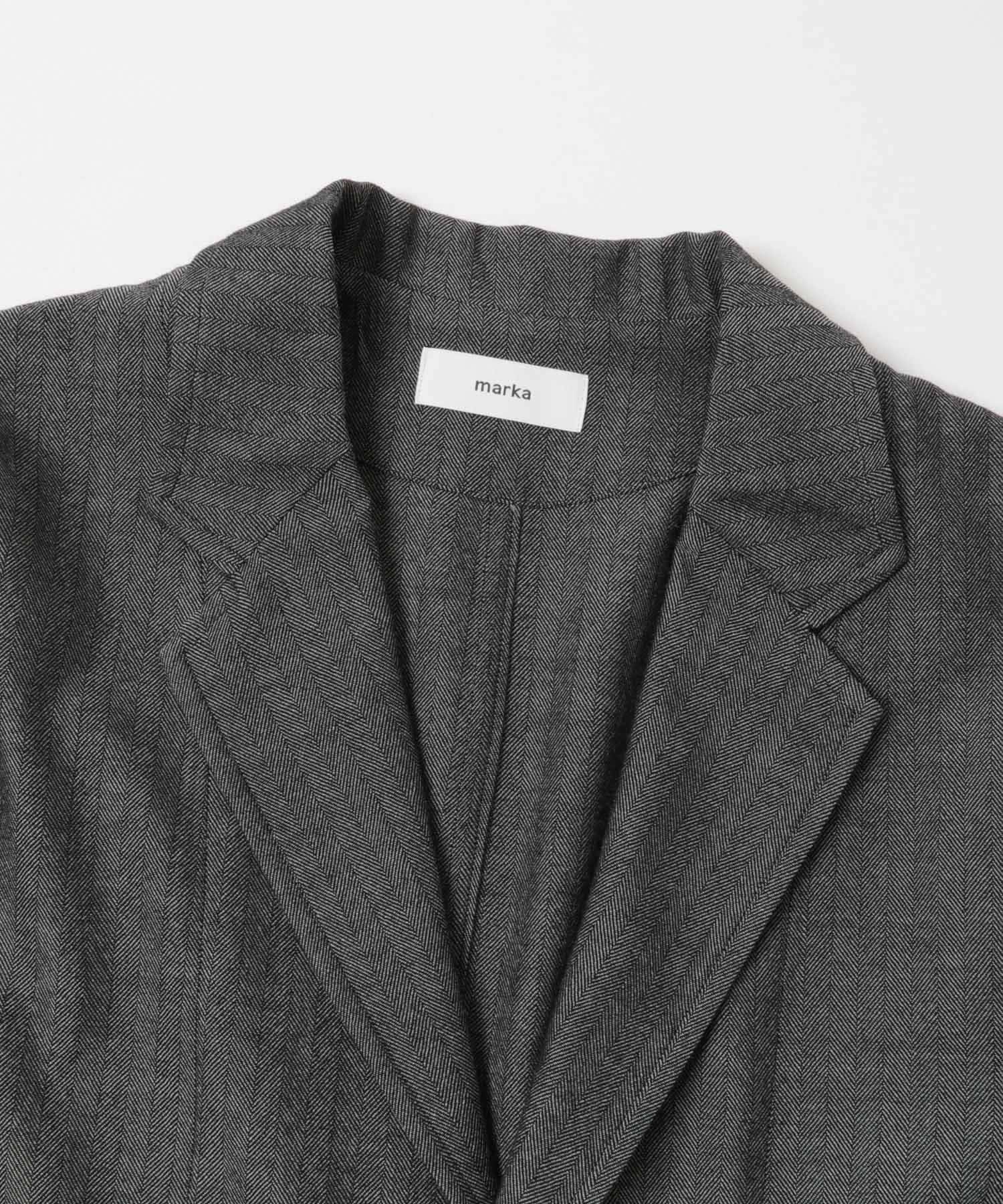 marka　STROLL AROUND JACKET GRAY 2