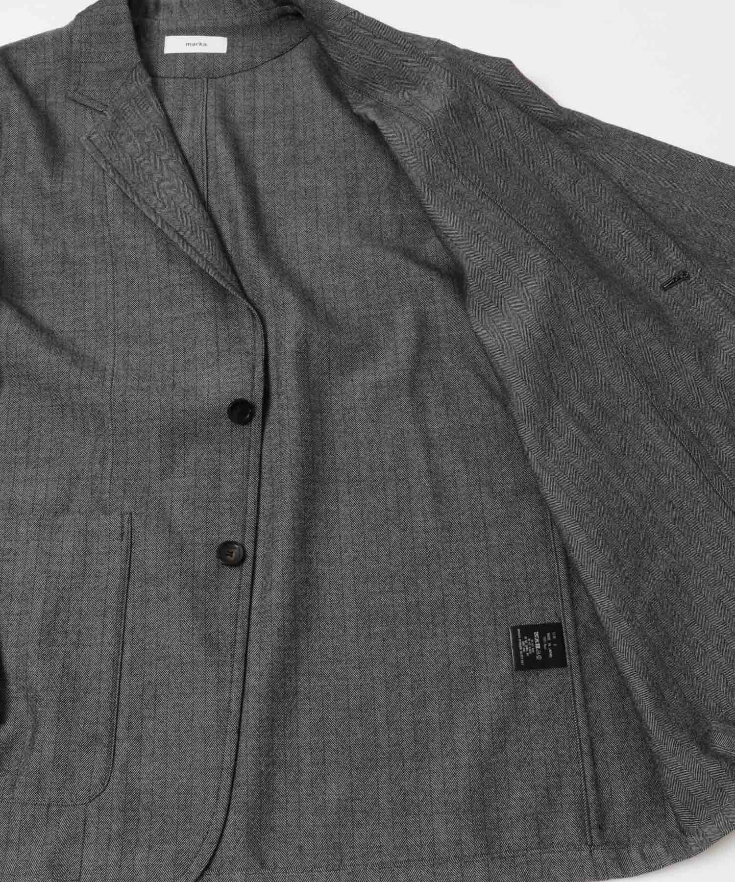 marka　STROLL AROUND JACKET GRAY 2