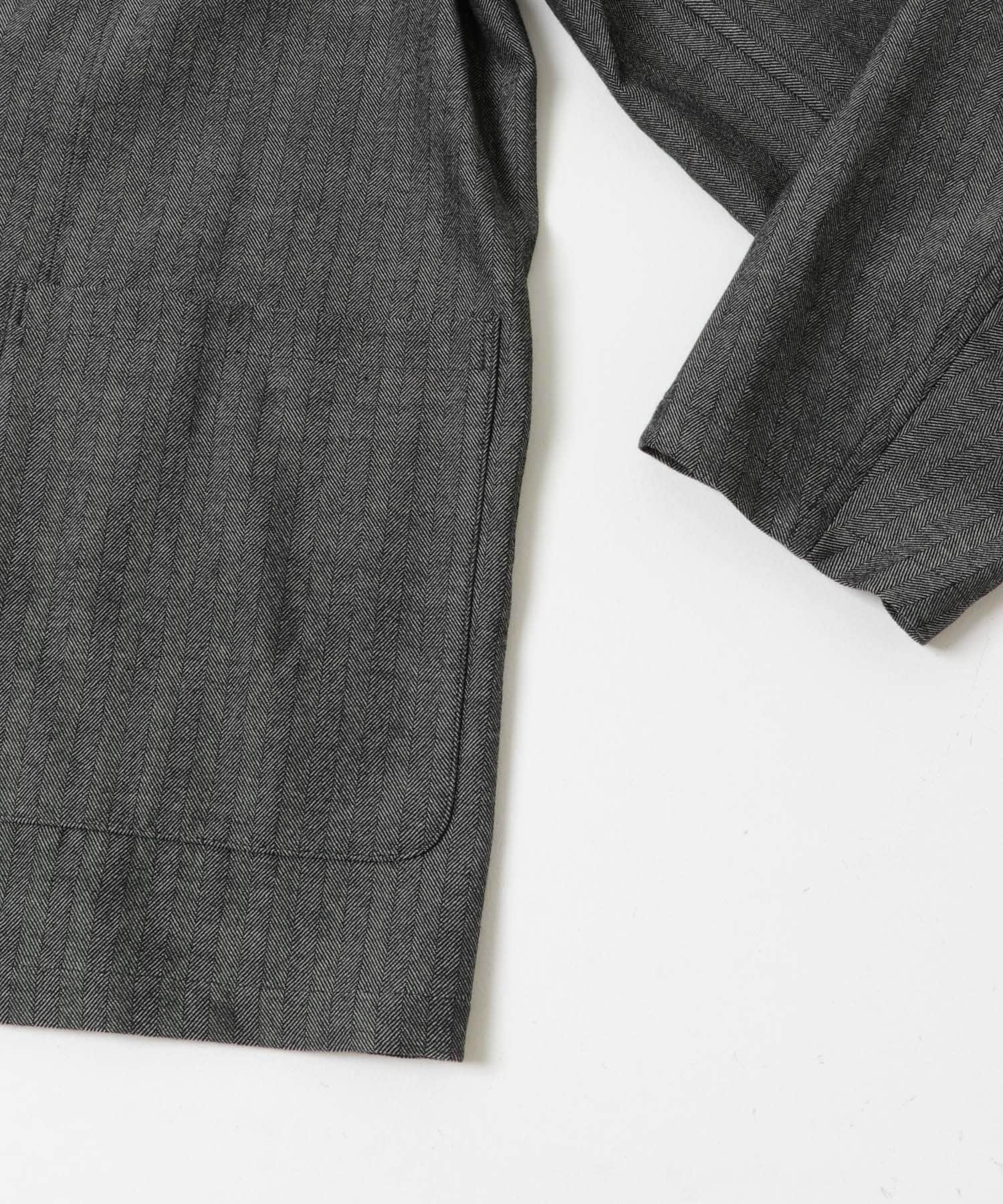 marka　STROLL AROUND JACKET GRAY 2