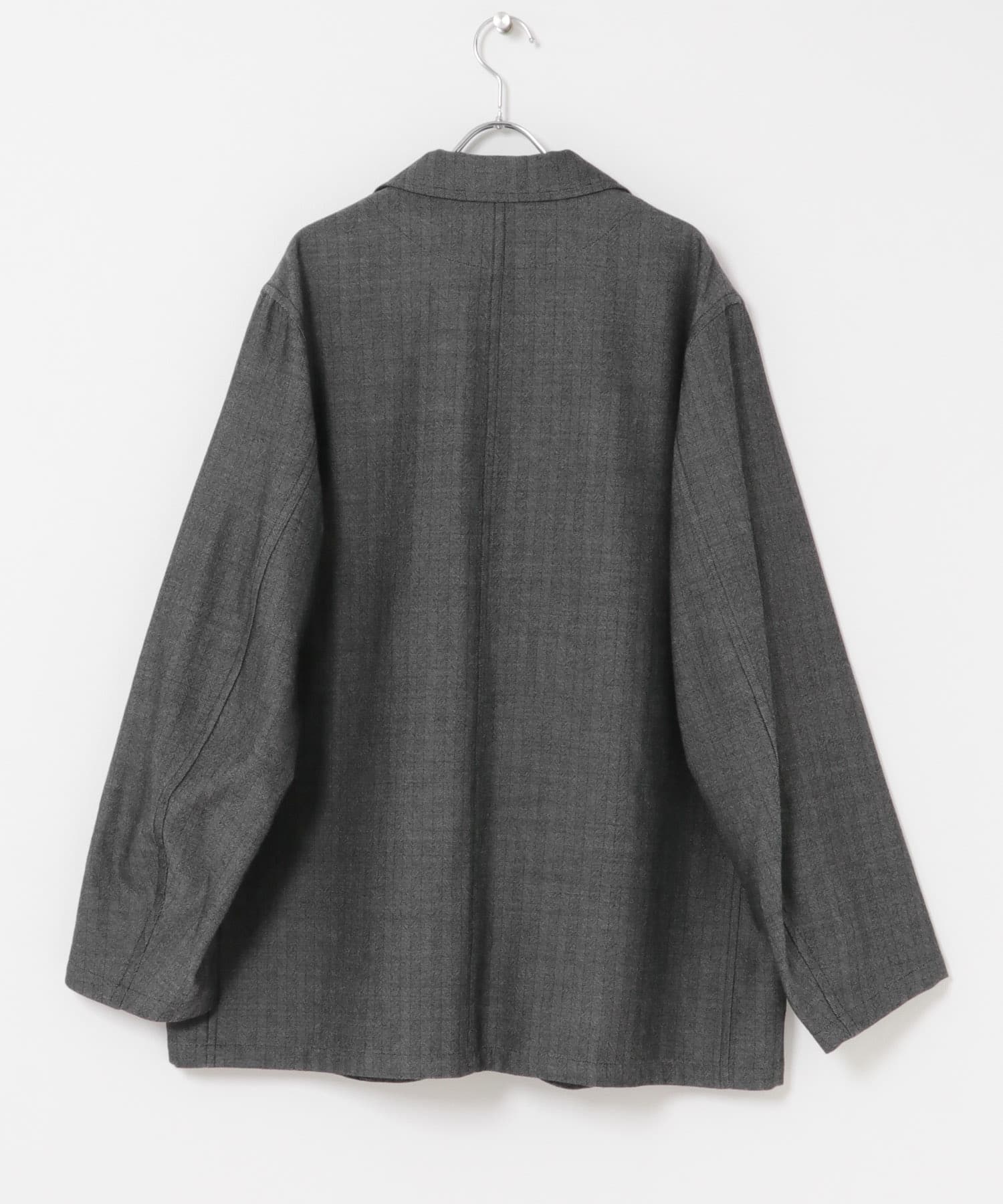 marka　STROLL AROUND JACKET GRAY 2