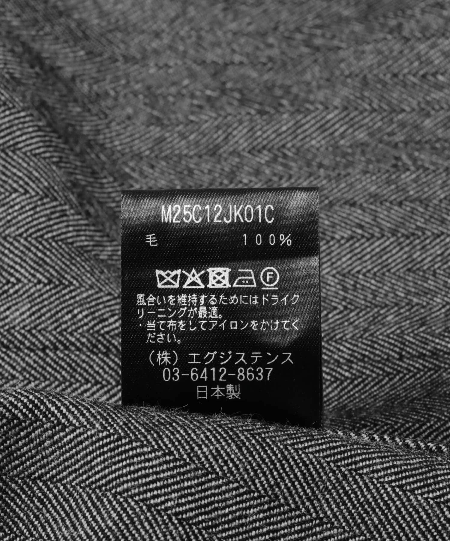 marka　STROLL AROUND JACKET GRAY 2