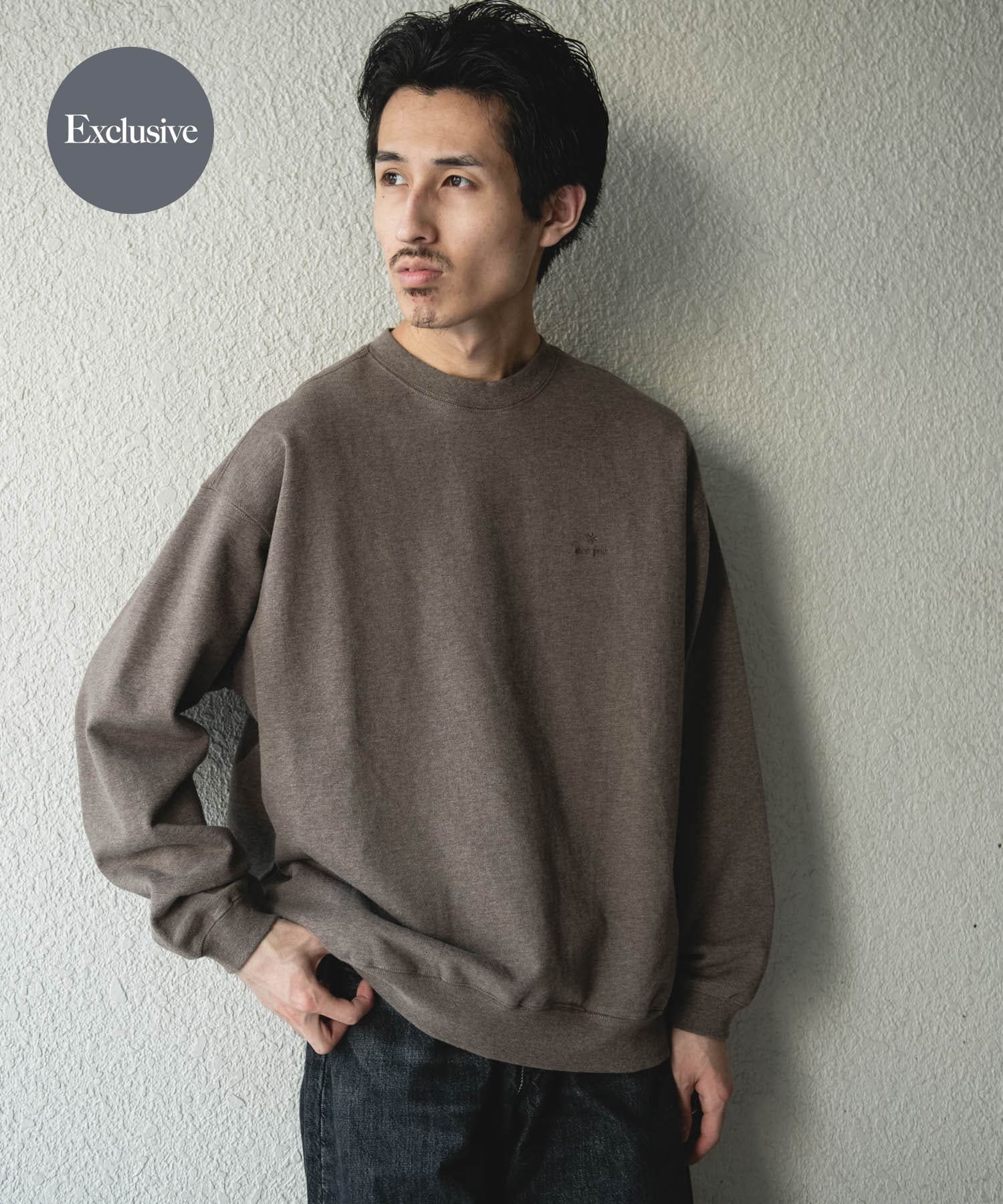 『別注』Snow Peak Apparel×DOORS　RecycledCottonSweat