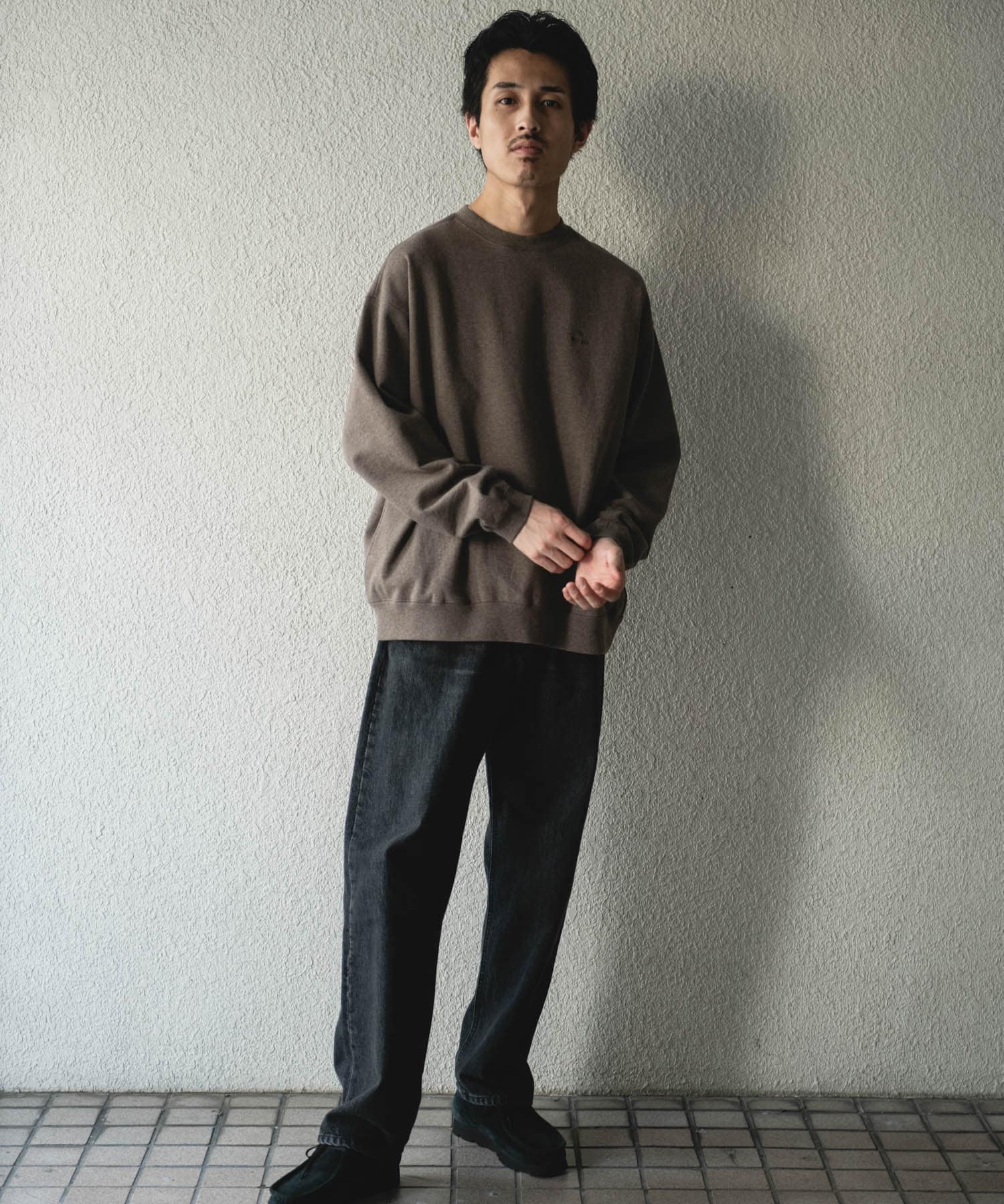 身長：180cm サイズ：L