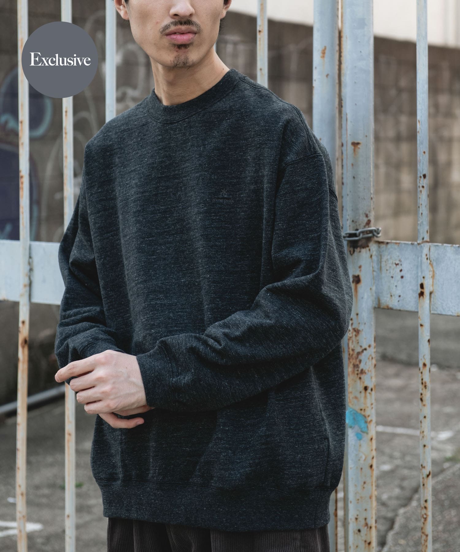 『別注』Snow Peak Apparel×DOORS　RecycledCottonSweat